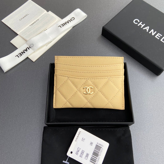 Chanel Card Holder