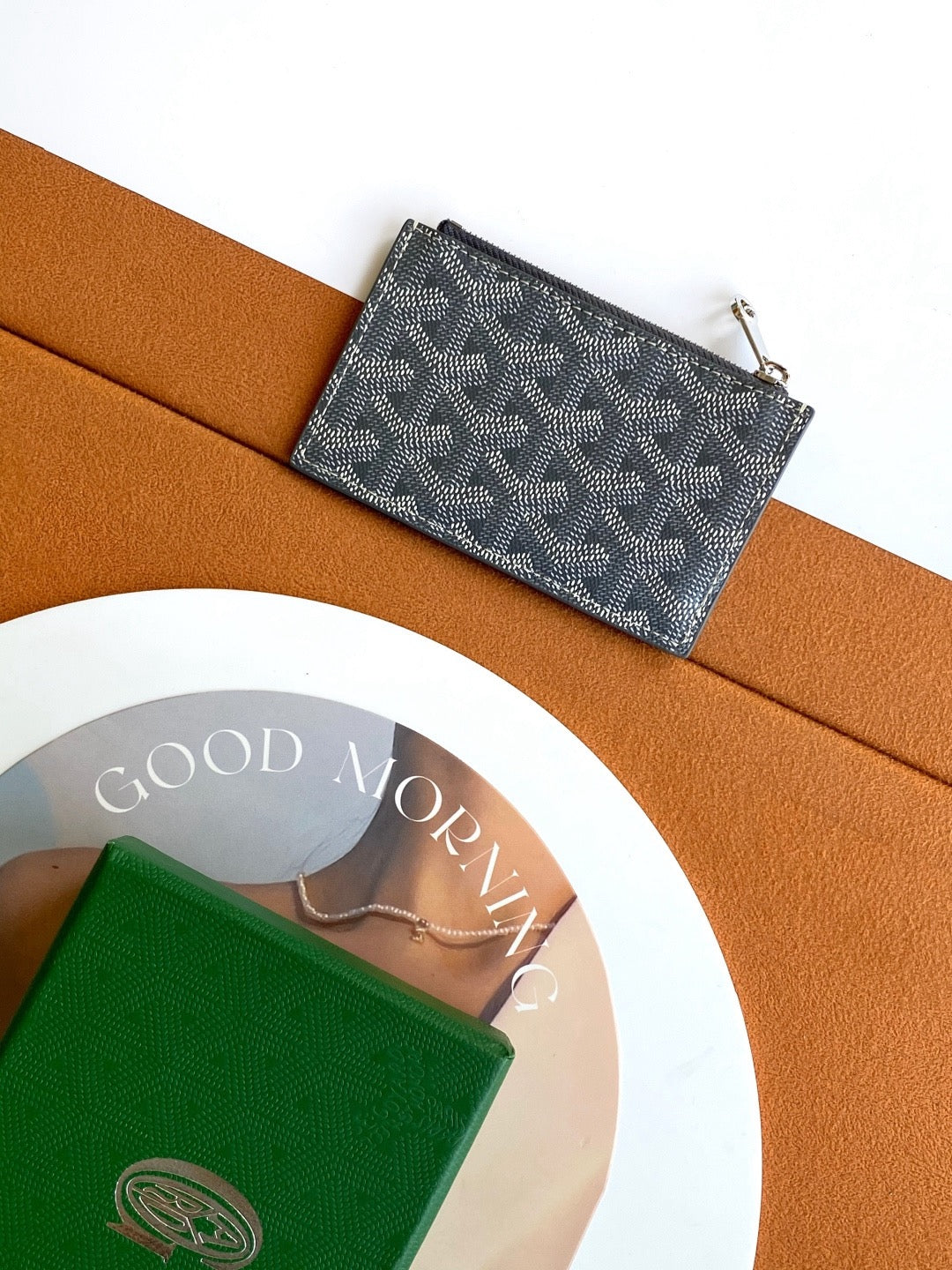 Goyard Bourbon Wallet