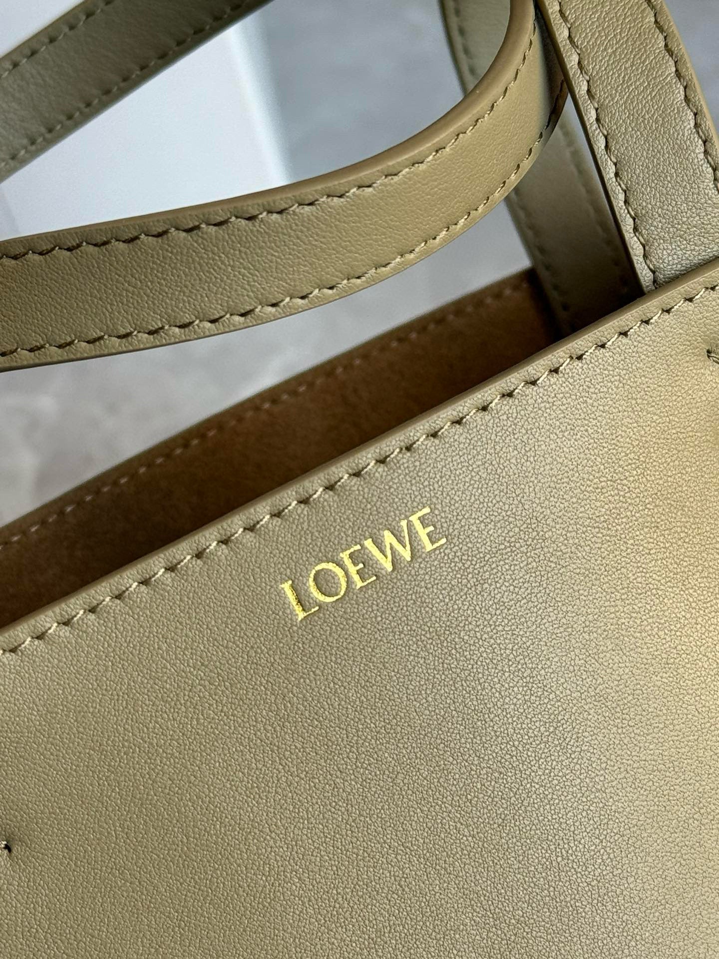 Loewe Puzzle Fold Tote Bag(20x16.5x9.5cm)
