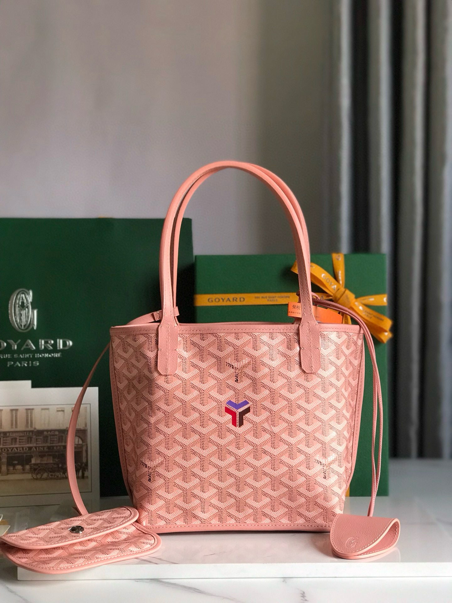 GOYARD ANJOU MINI 20*20*10