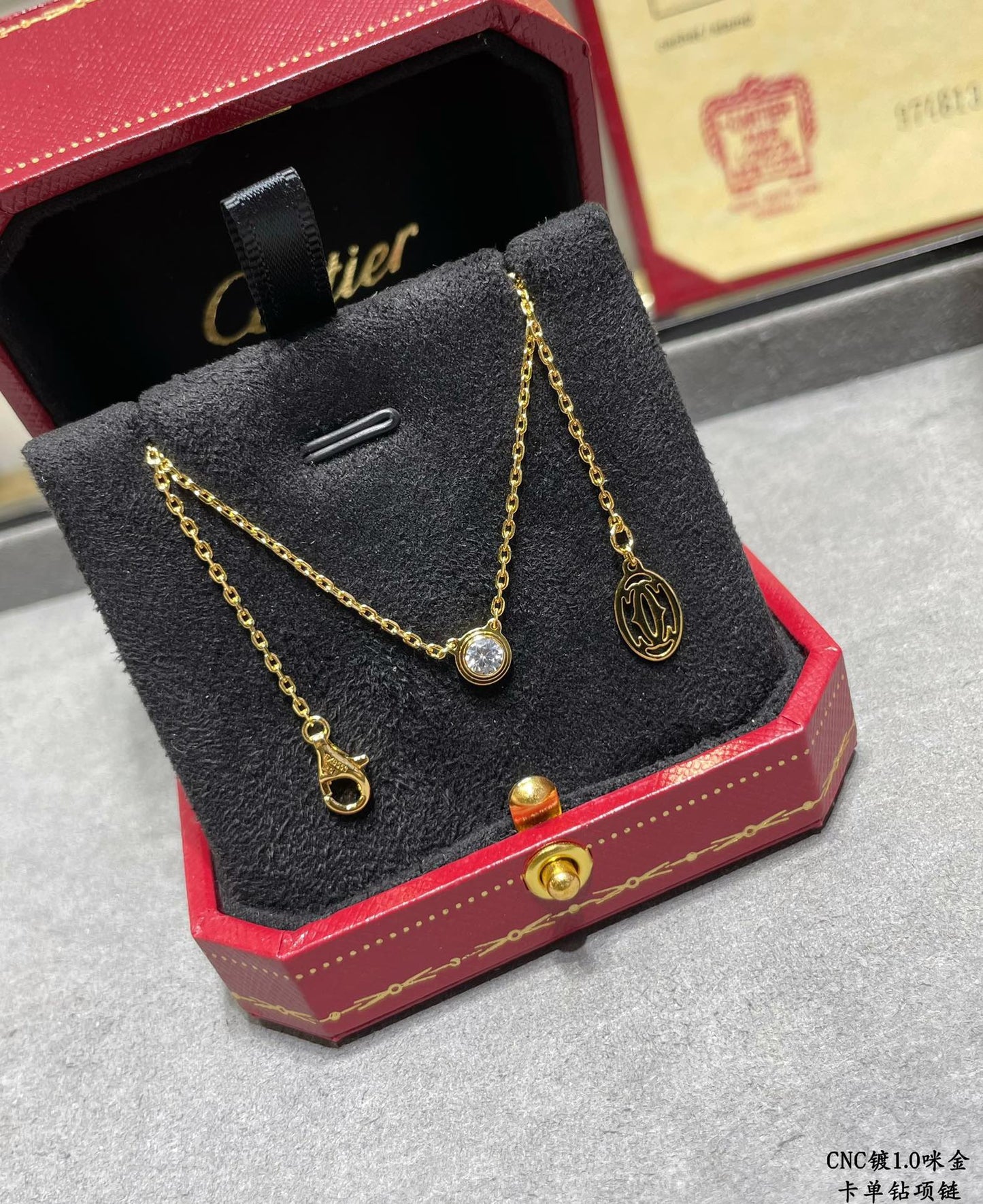 Cartier Necklace