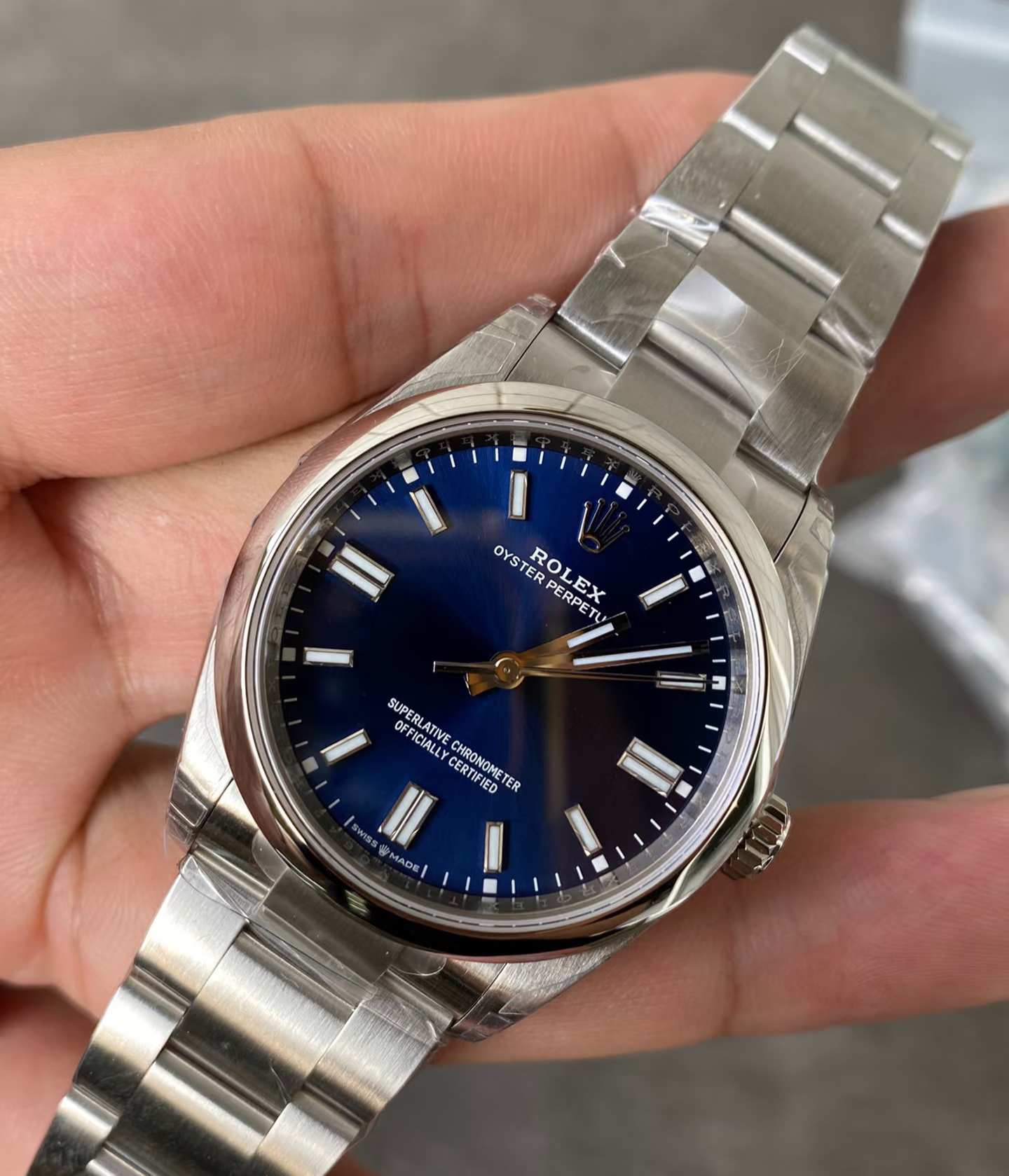 Rolex Oyster Perpetual