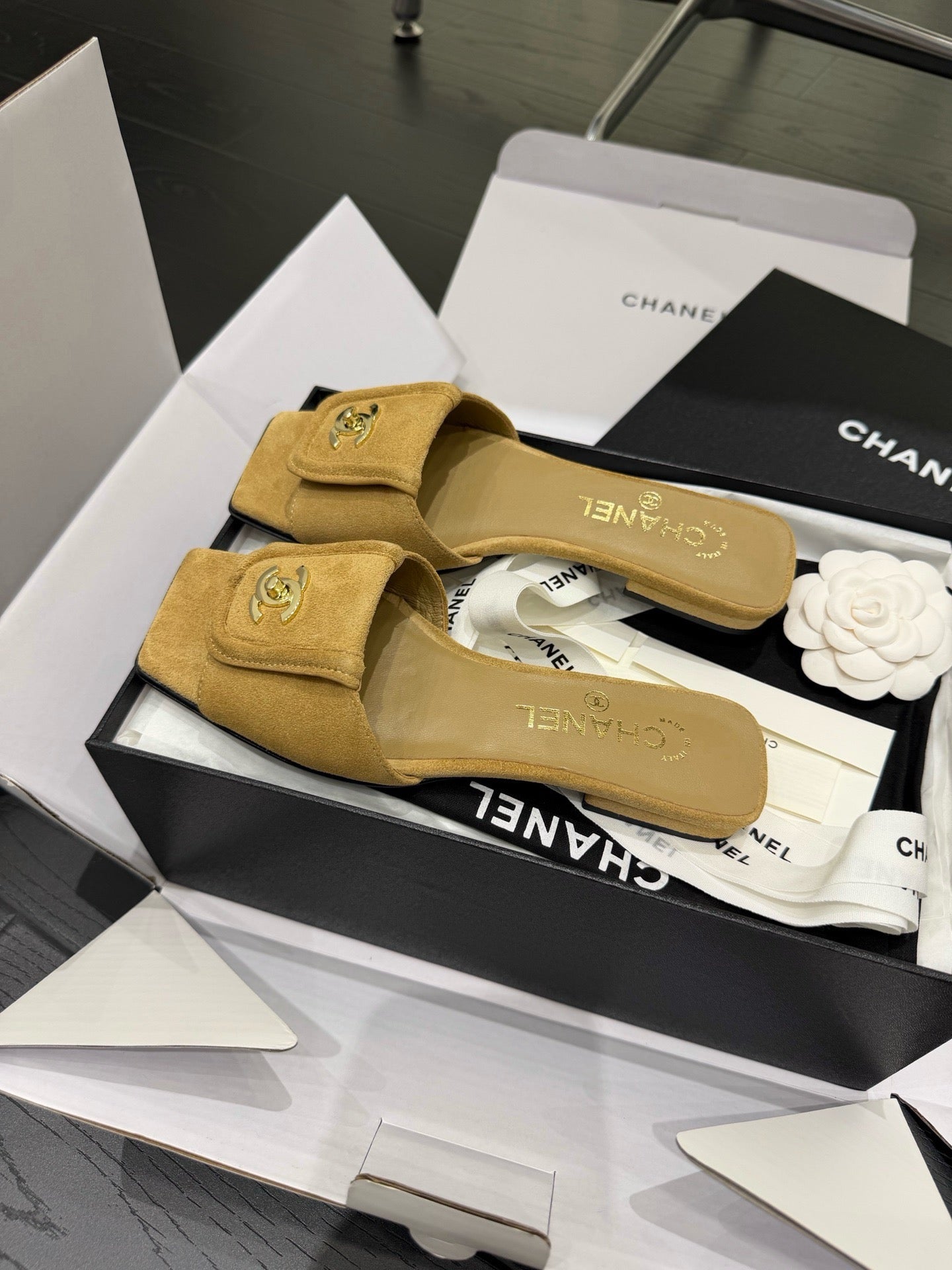 Chanel Sandals
