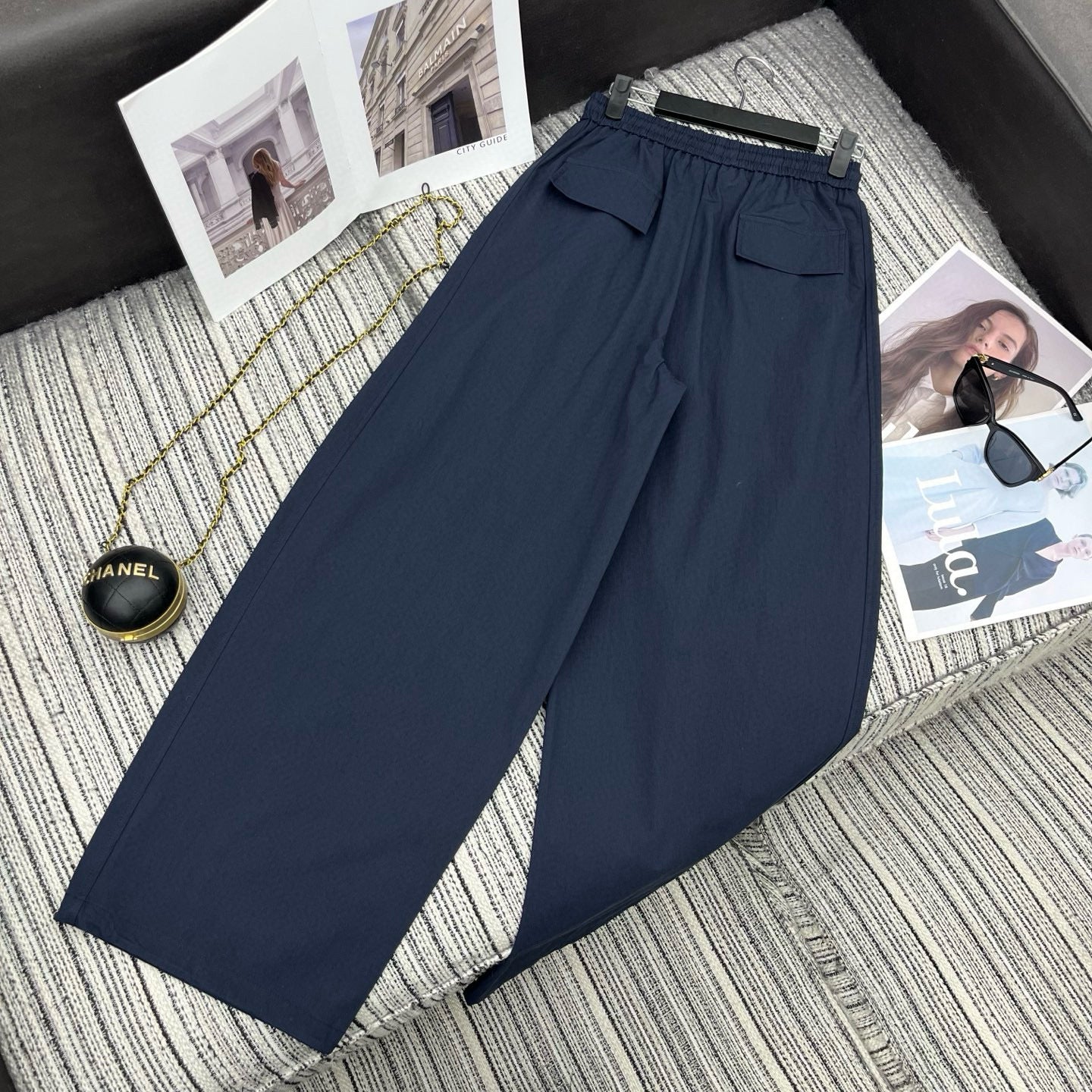 Chanel Jacket & Trousers Set