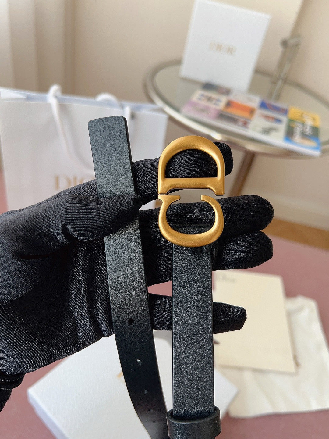 Dior Belt