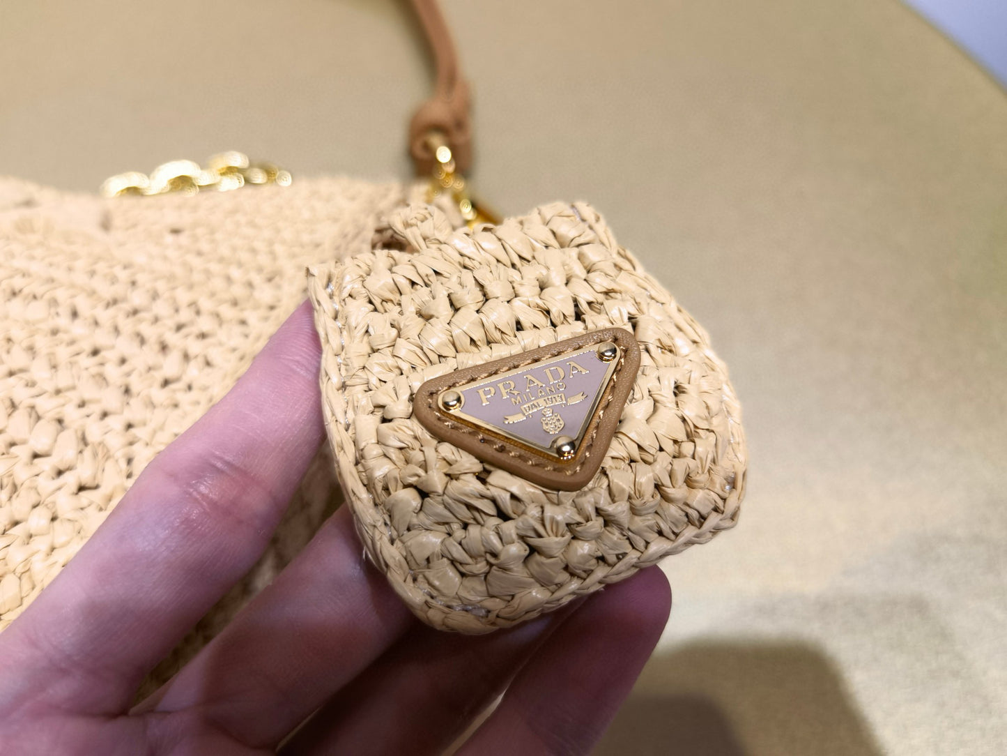 PD Crochet Shoulder Bag Mini