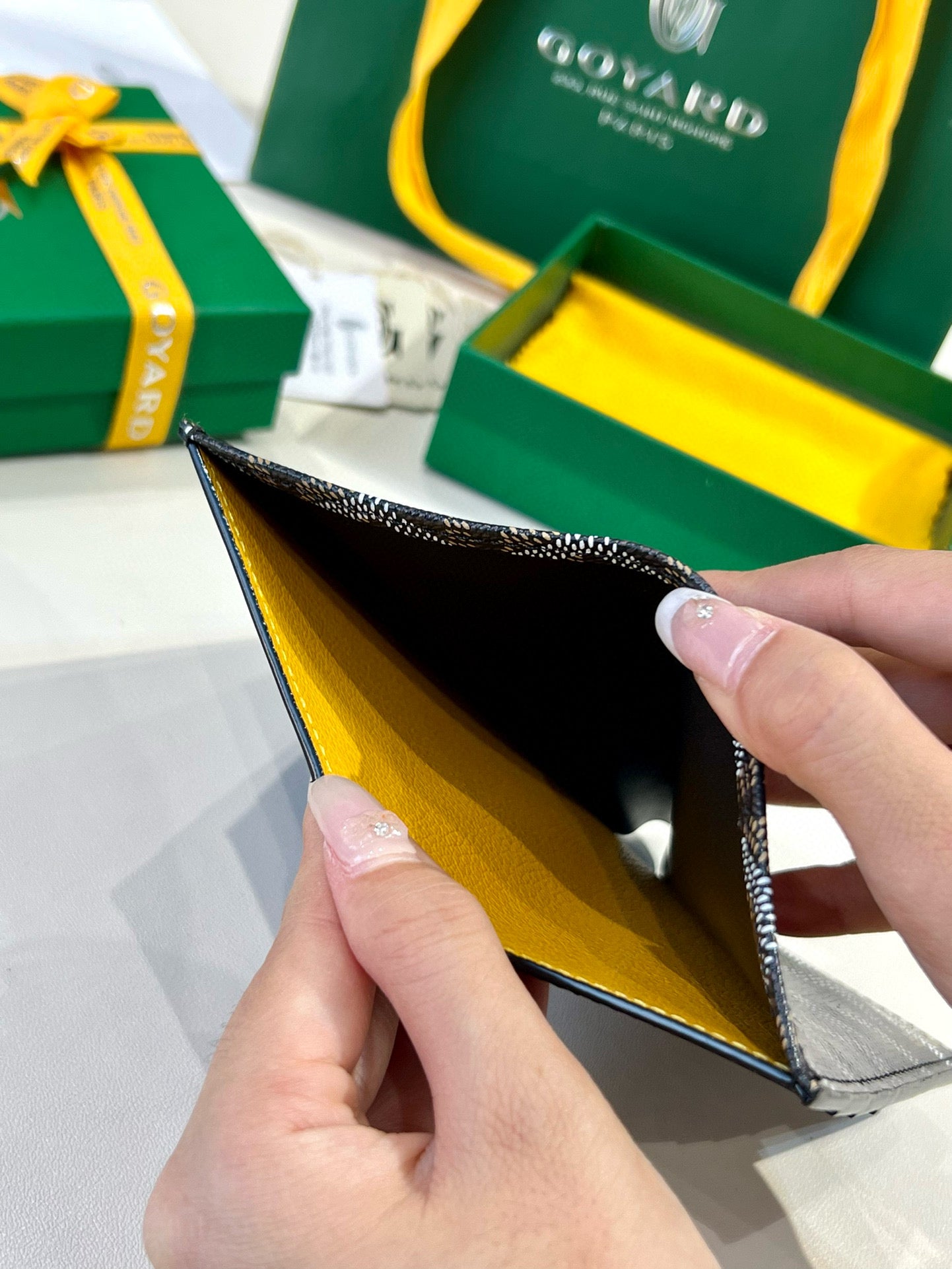 Goyard Saint-Pierre Card Wallet