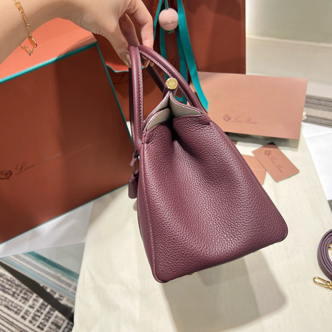 Loro Piana Loom 25 Handbag