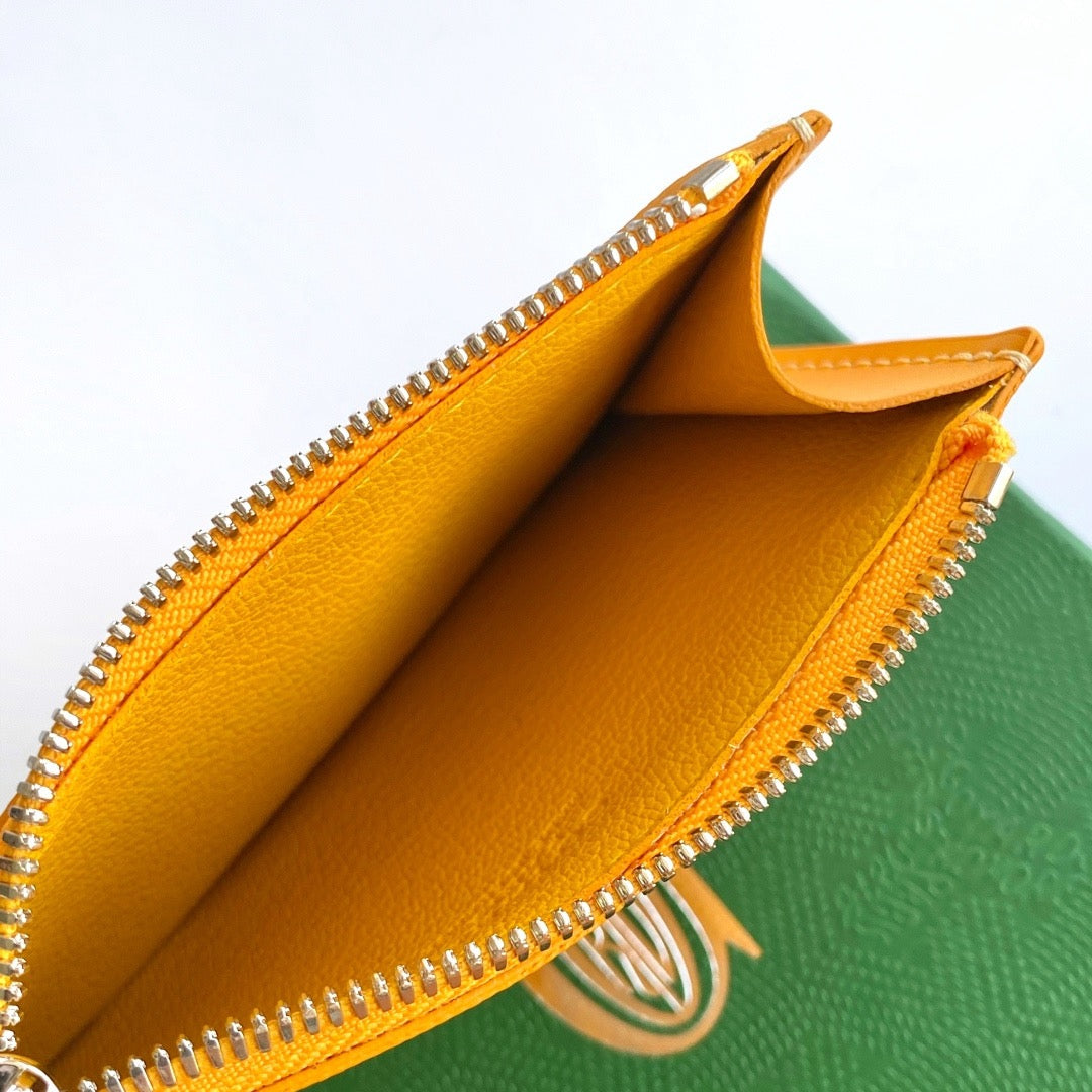 Goyard Bourbon Wallet