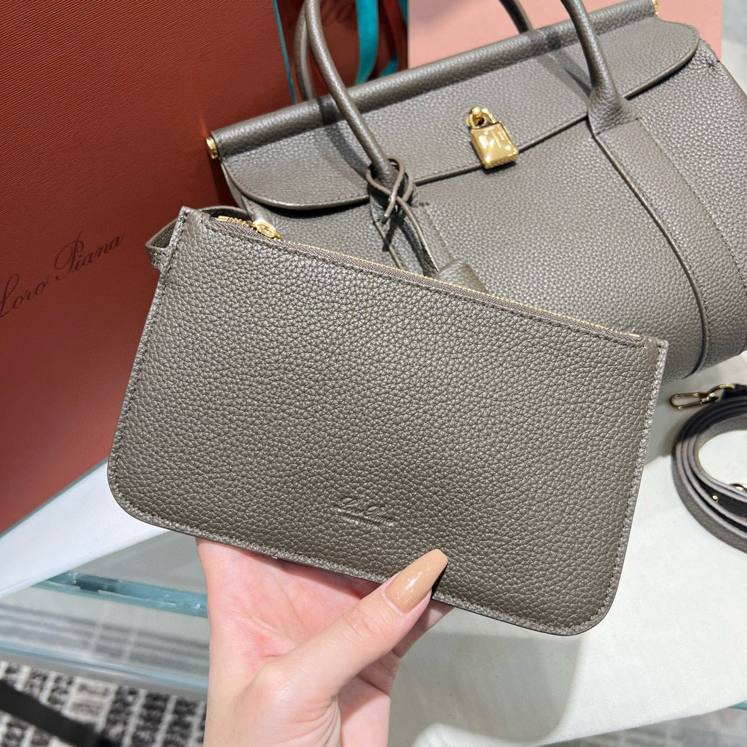 Loro Piana Loom 25 Handbag