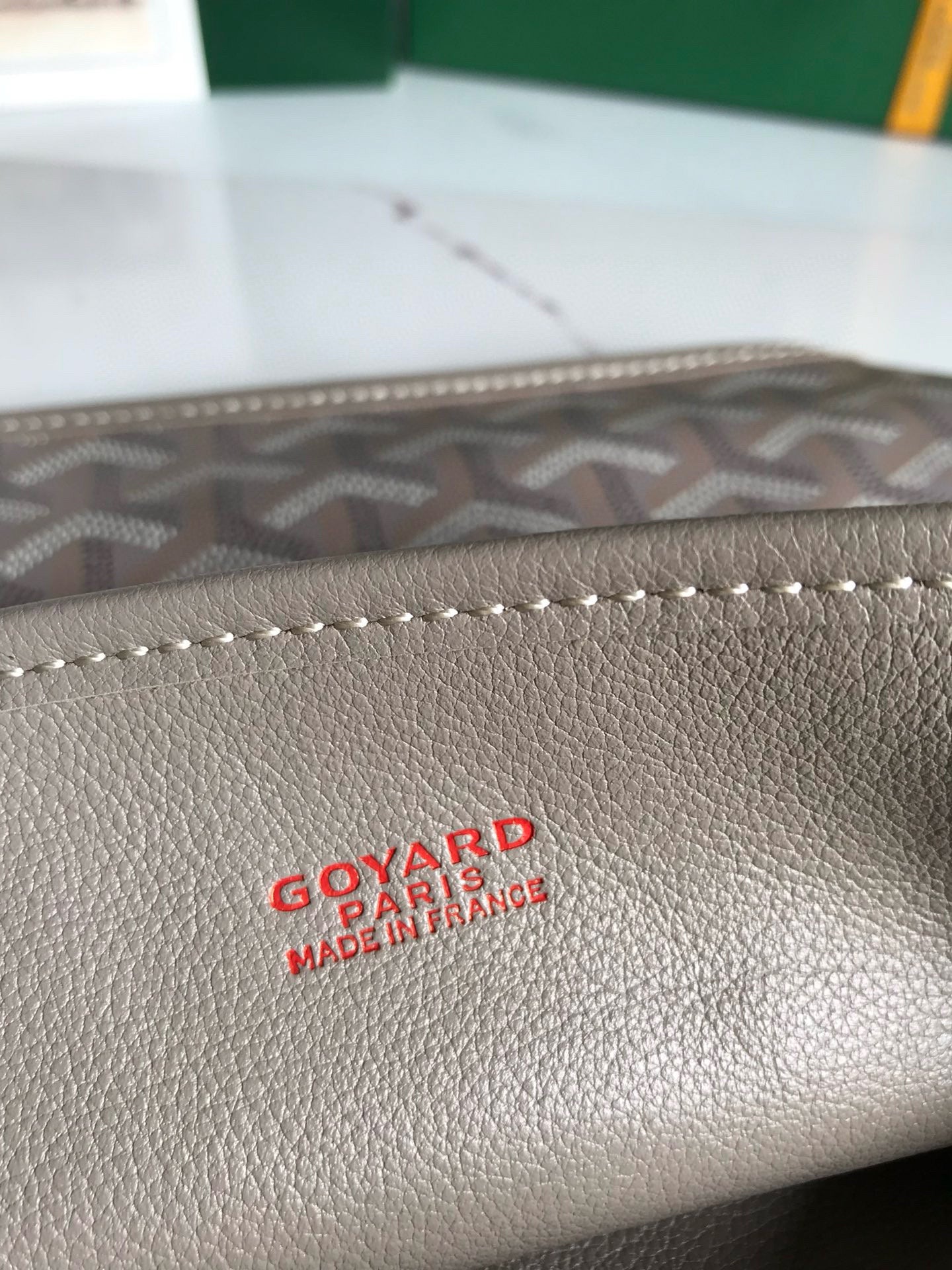 GOYARD REVERSIBLE ANJOU MINI 20*20*10