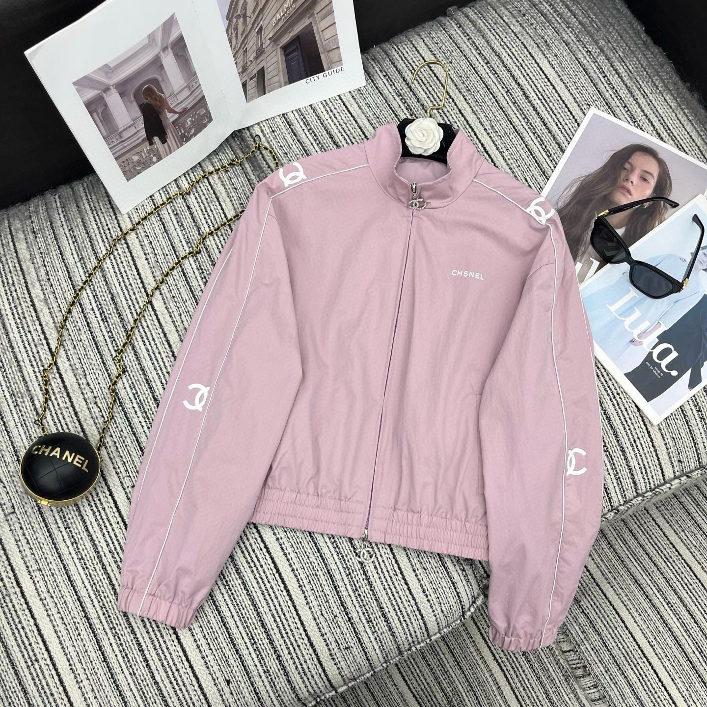 Chanel Jacket & Trousers Set