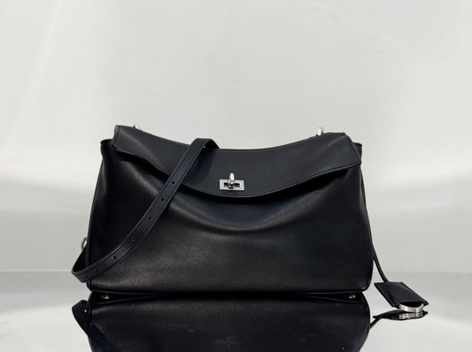 BLCG Medium Leather Rodeo Handbag
(32x6.5x20cm)