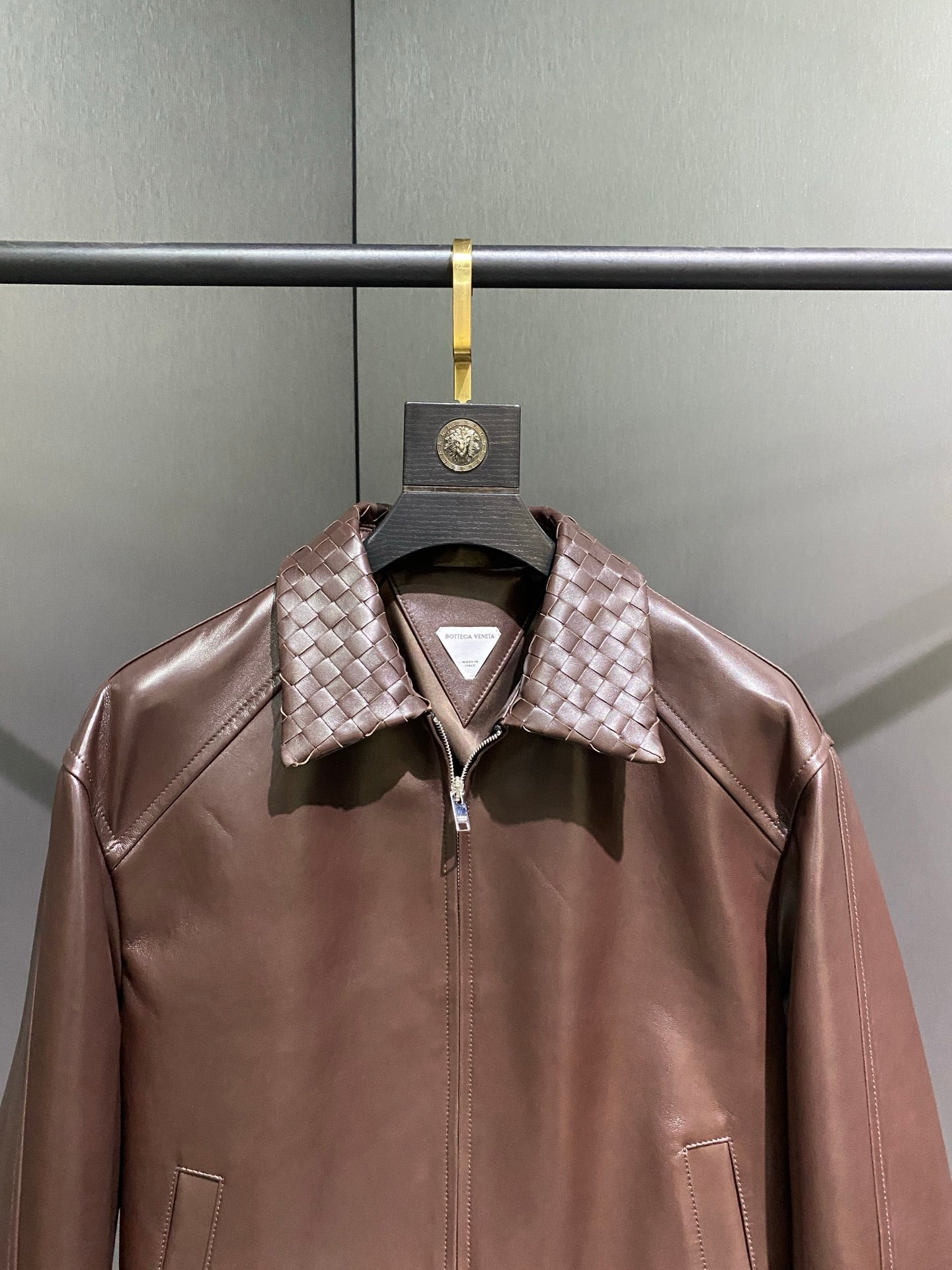 Bottega Veneta Leather Jacket