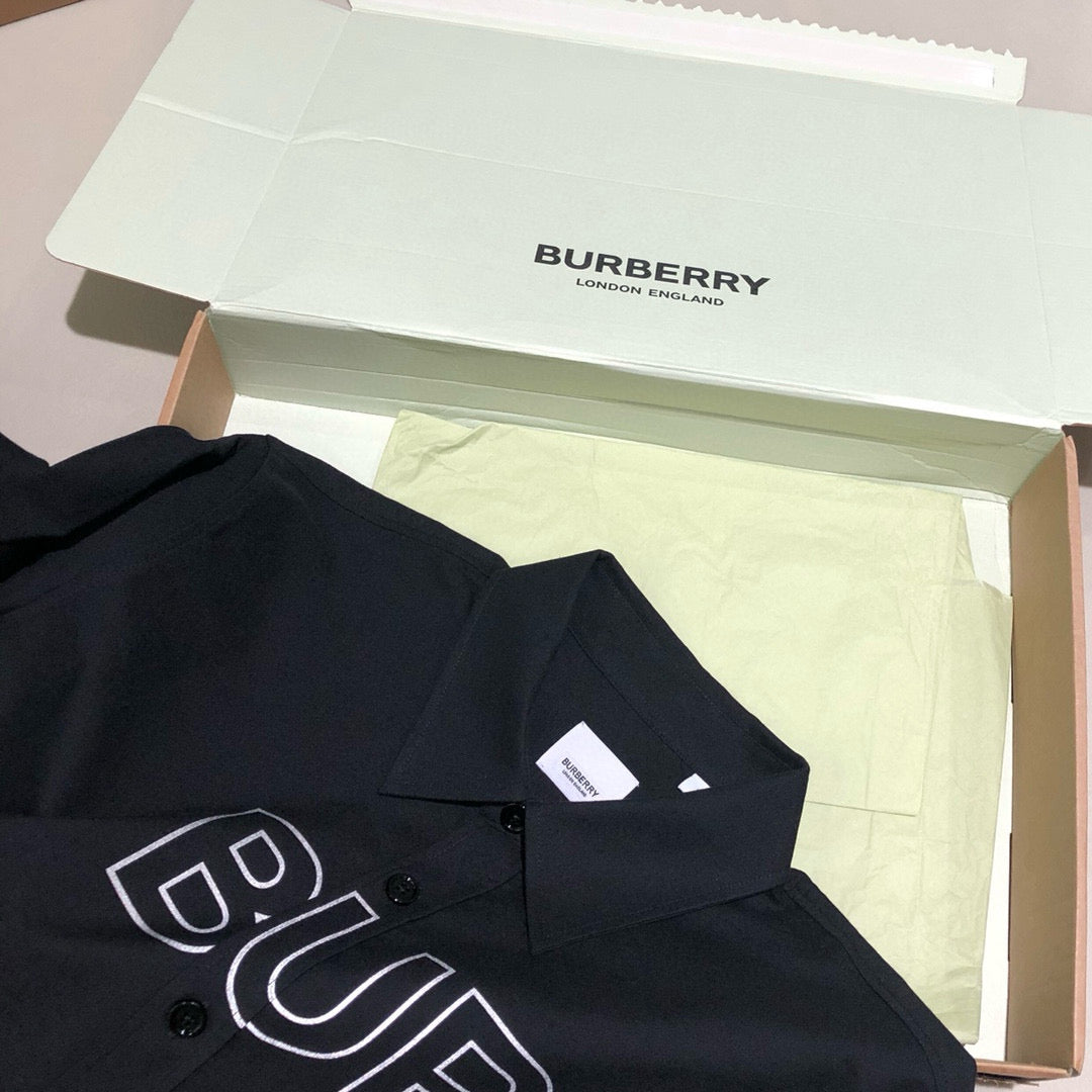 Camisa de manga larga de Burberry