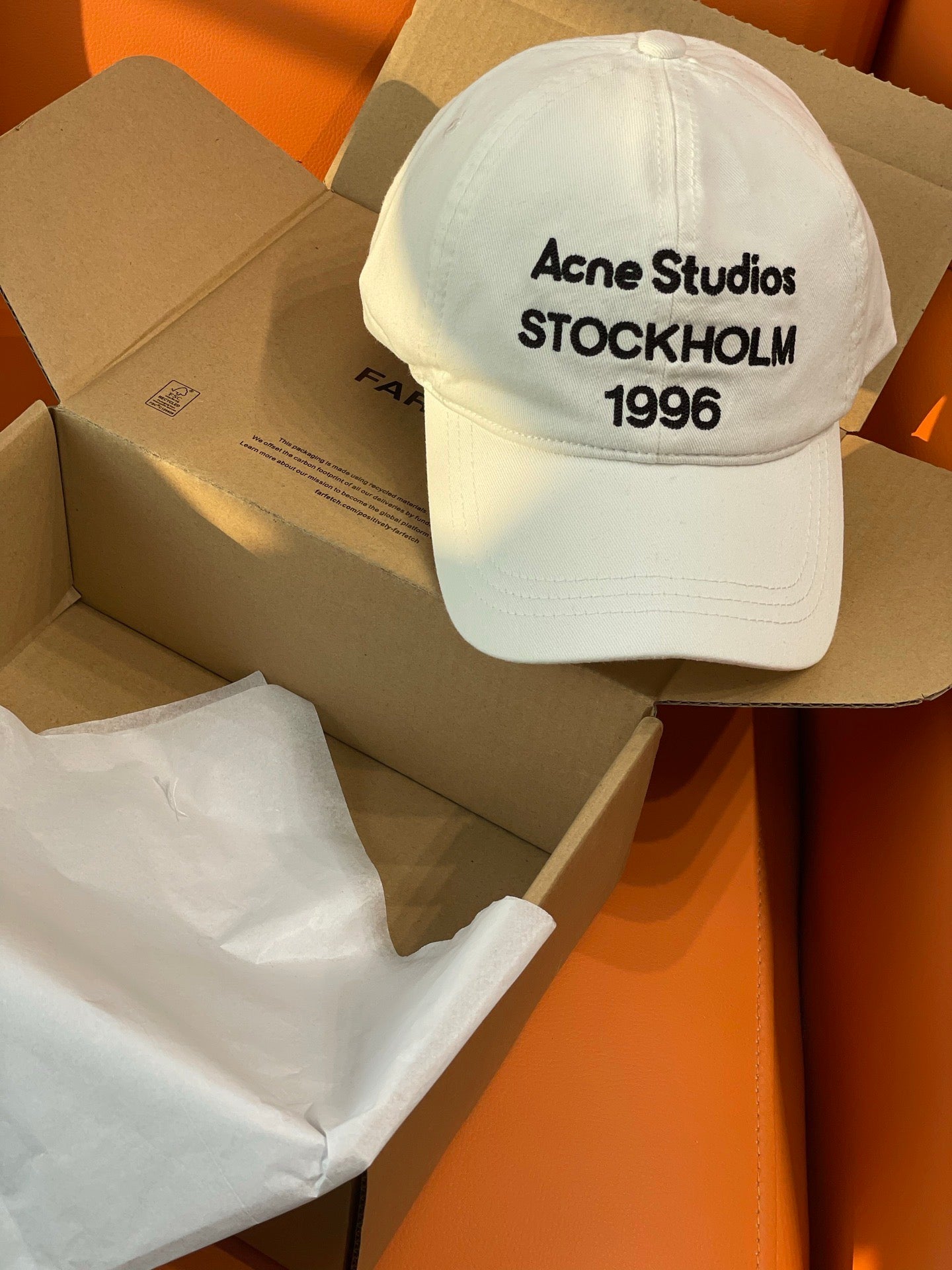 Ance Studio Caps