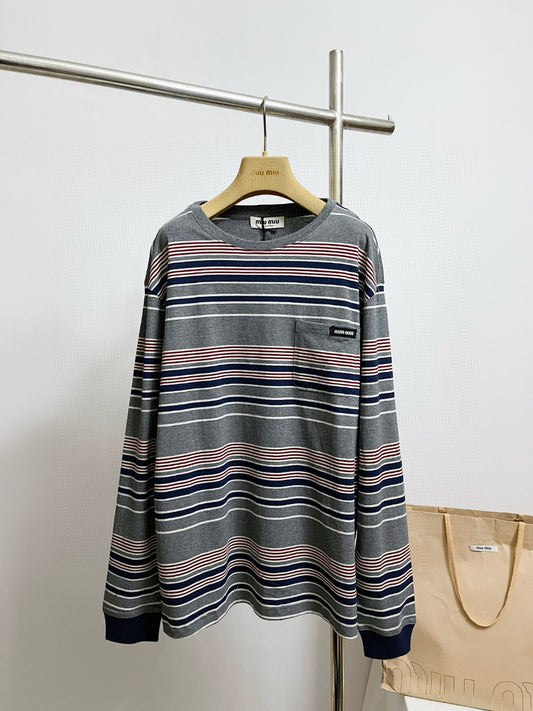 Miu Miu Long Sleeve Shirt