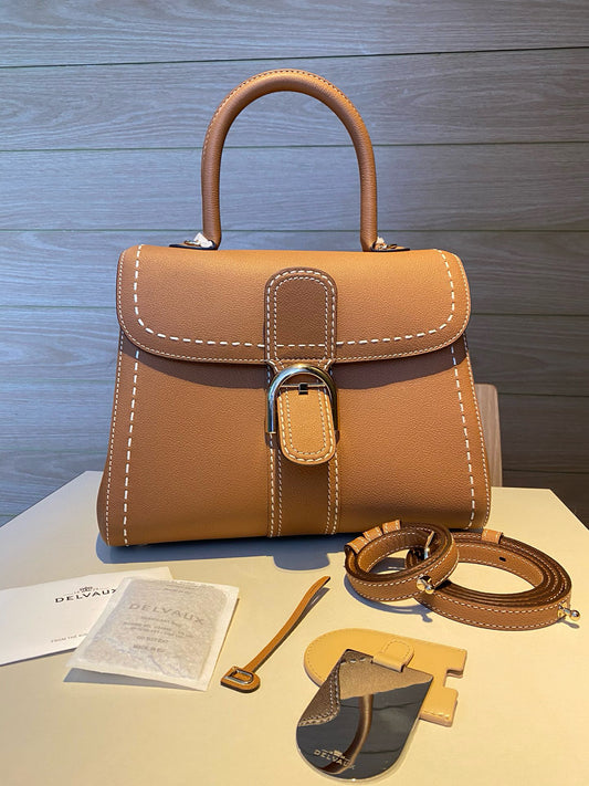 Delvaux Brillant Handbag