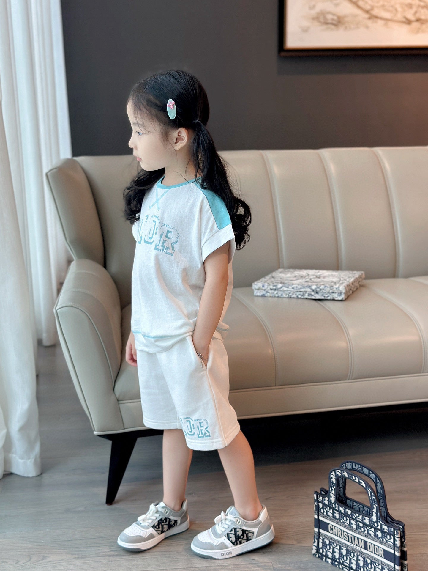 CD T-shirt/Short Pant Set