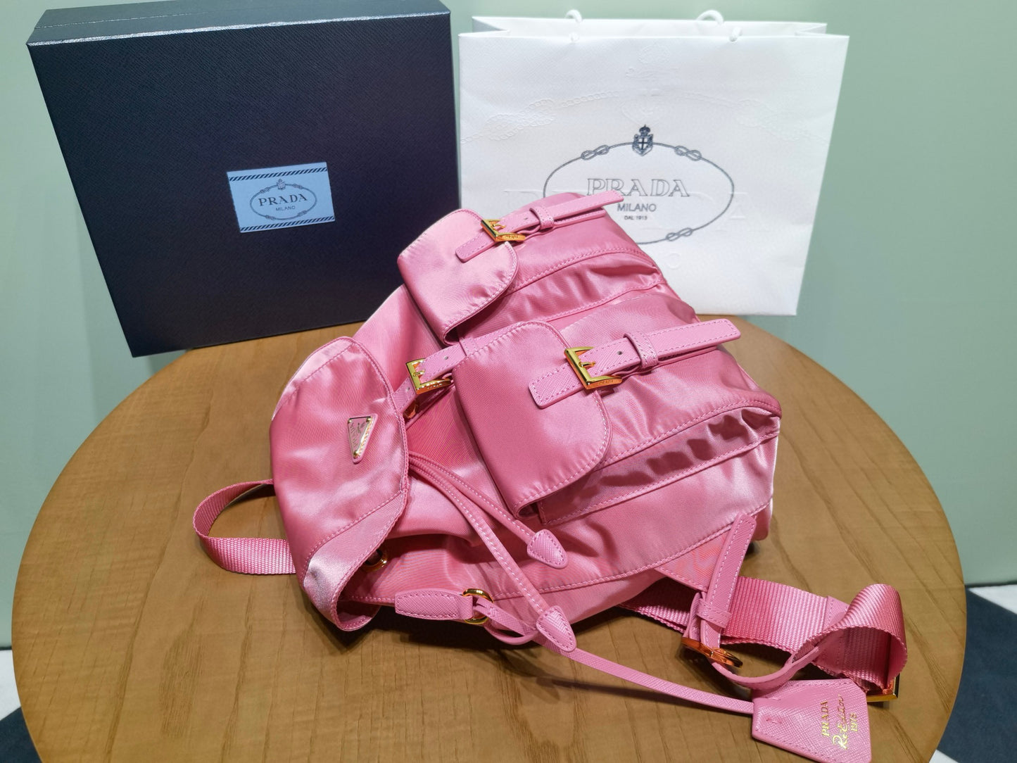 Prada Backpack