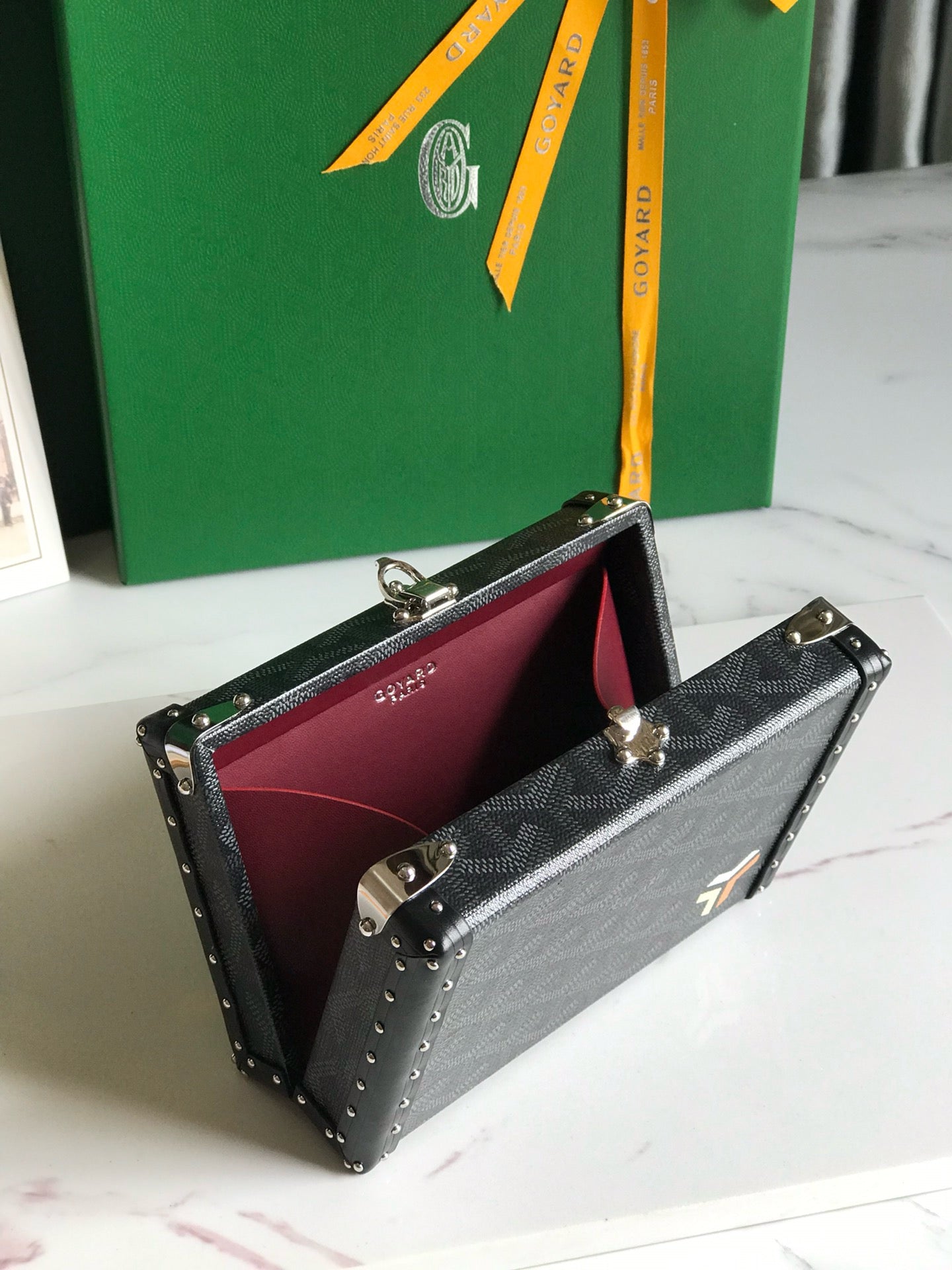 Goyard Minaudière 17x11.5x5.5cm