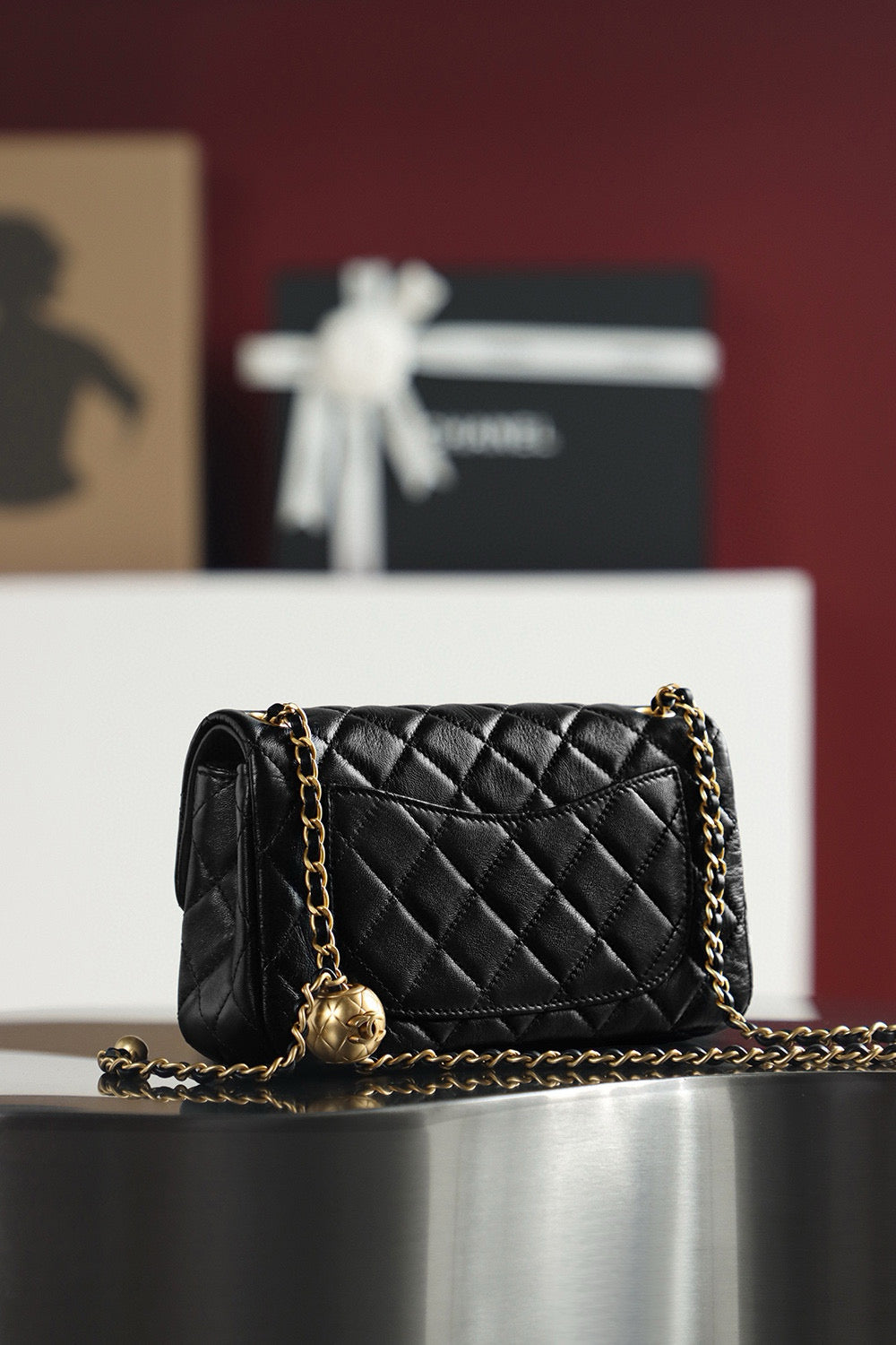 Chanel CF Mini Bag (13x20x7cm)