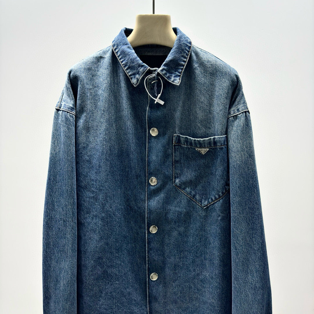 Prada Denim Shirt