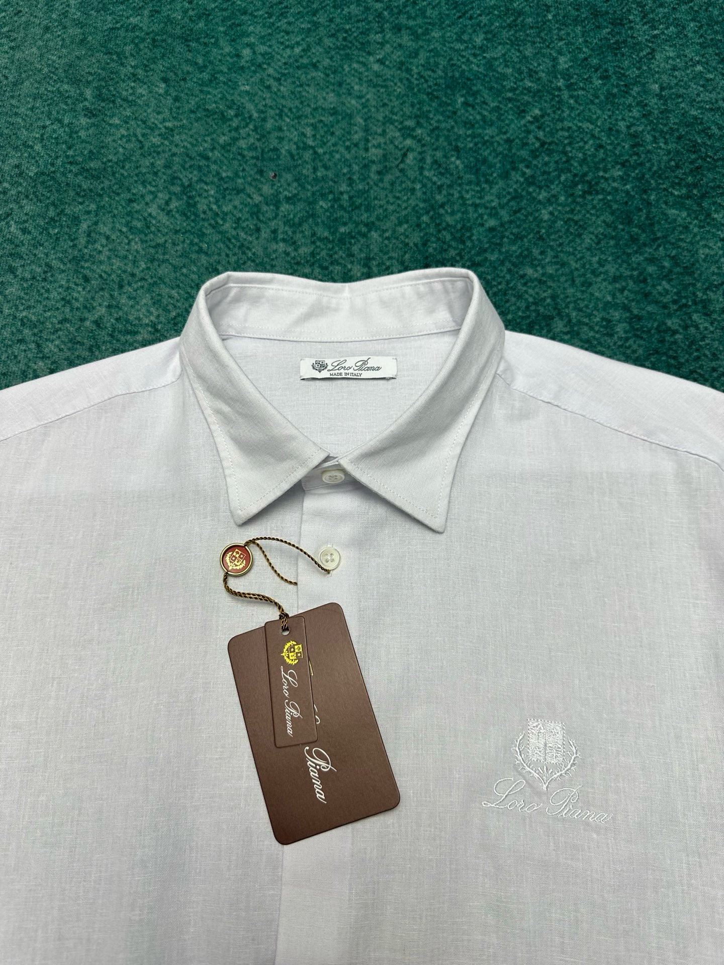 Loro Piana Long Sleeve Shirt
