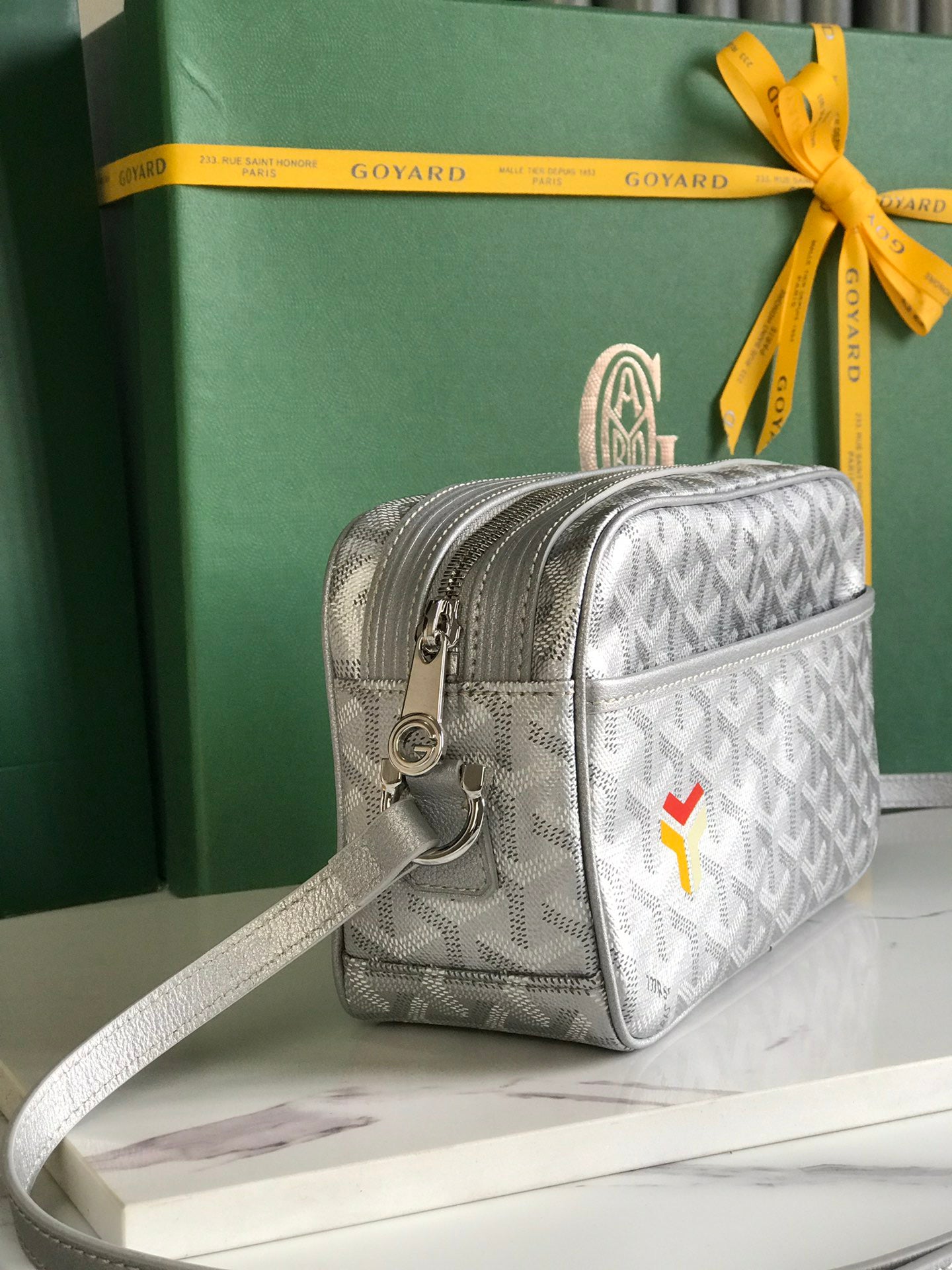 Goyard Cap-Vert PM Bag