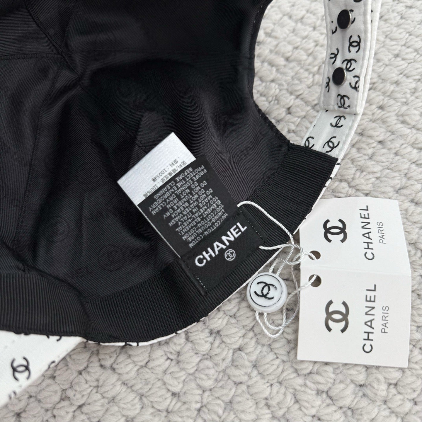 Chanel Caps