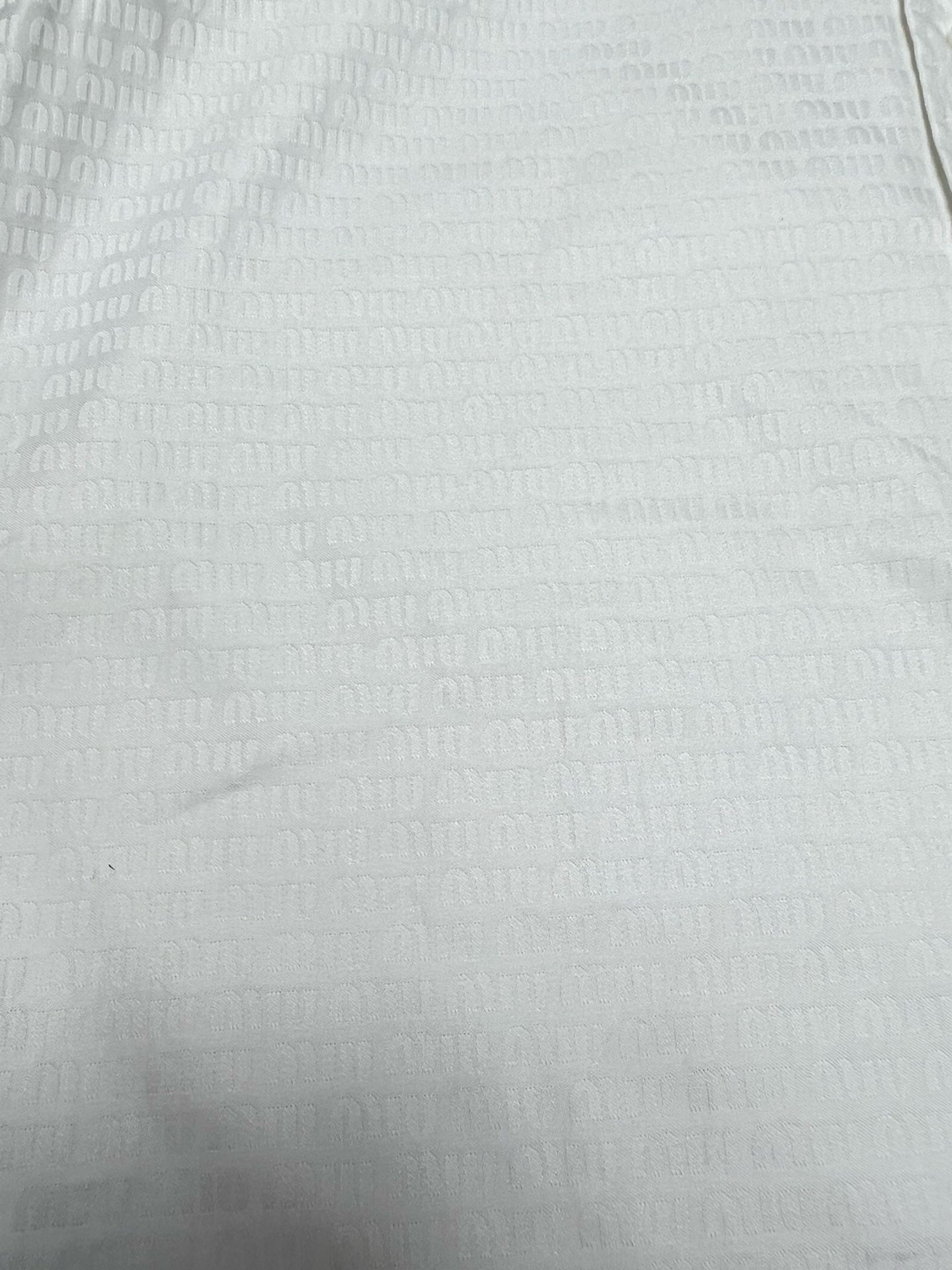 Miu Miu Long Sleeve Shirt