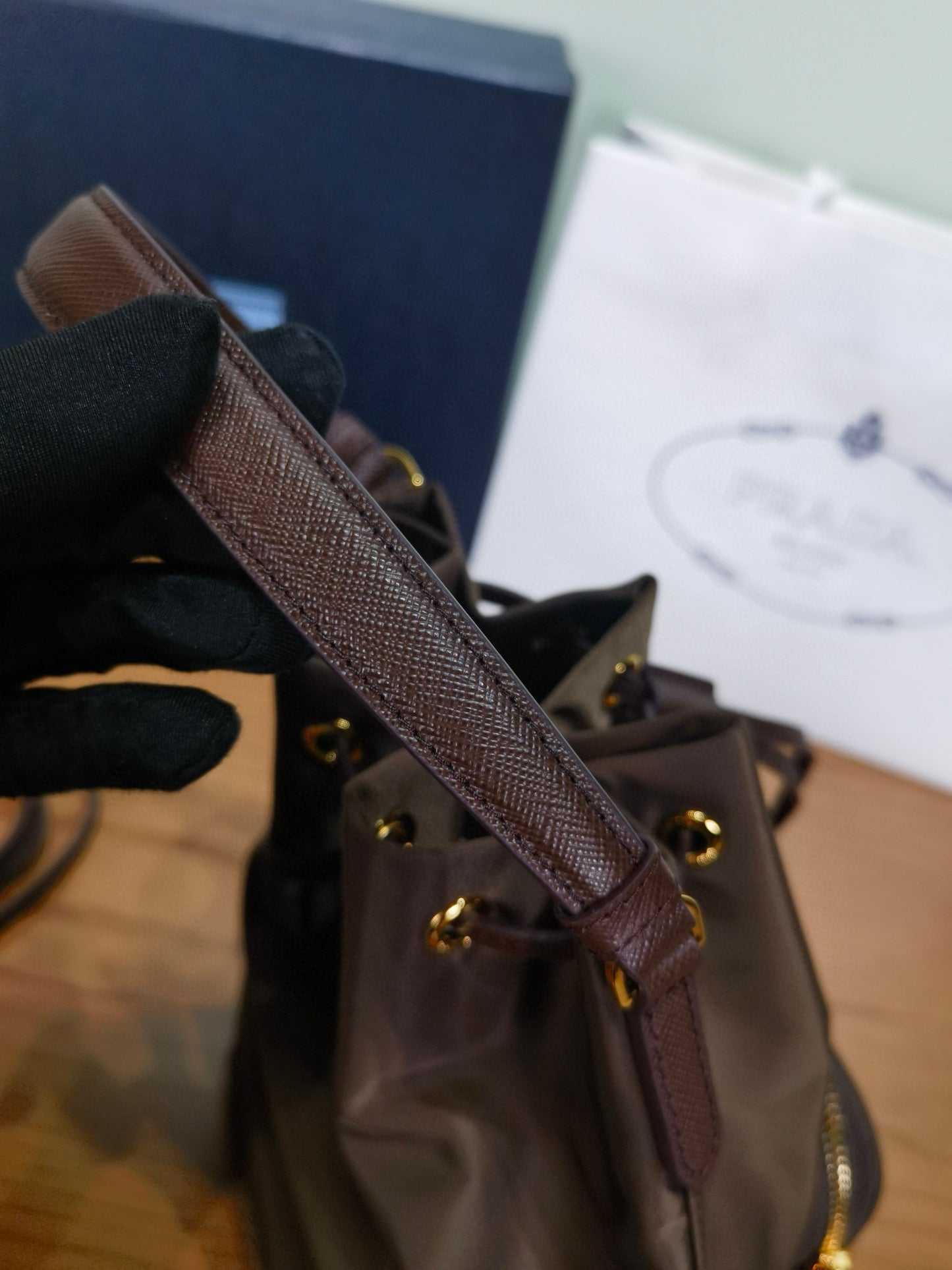Prada Bucket Bag