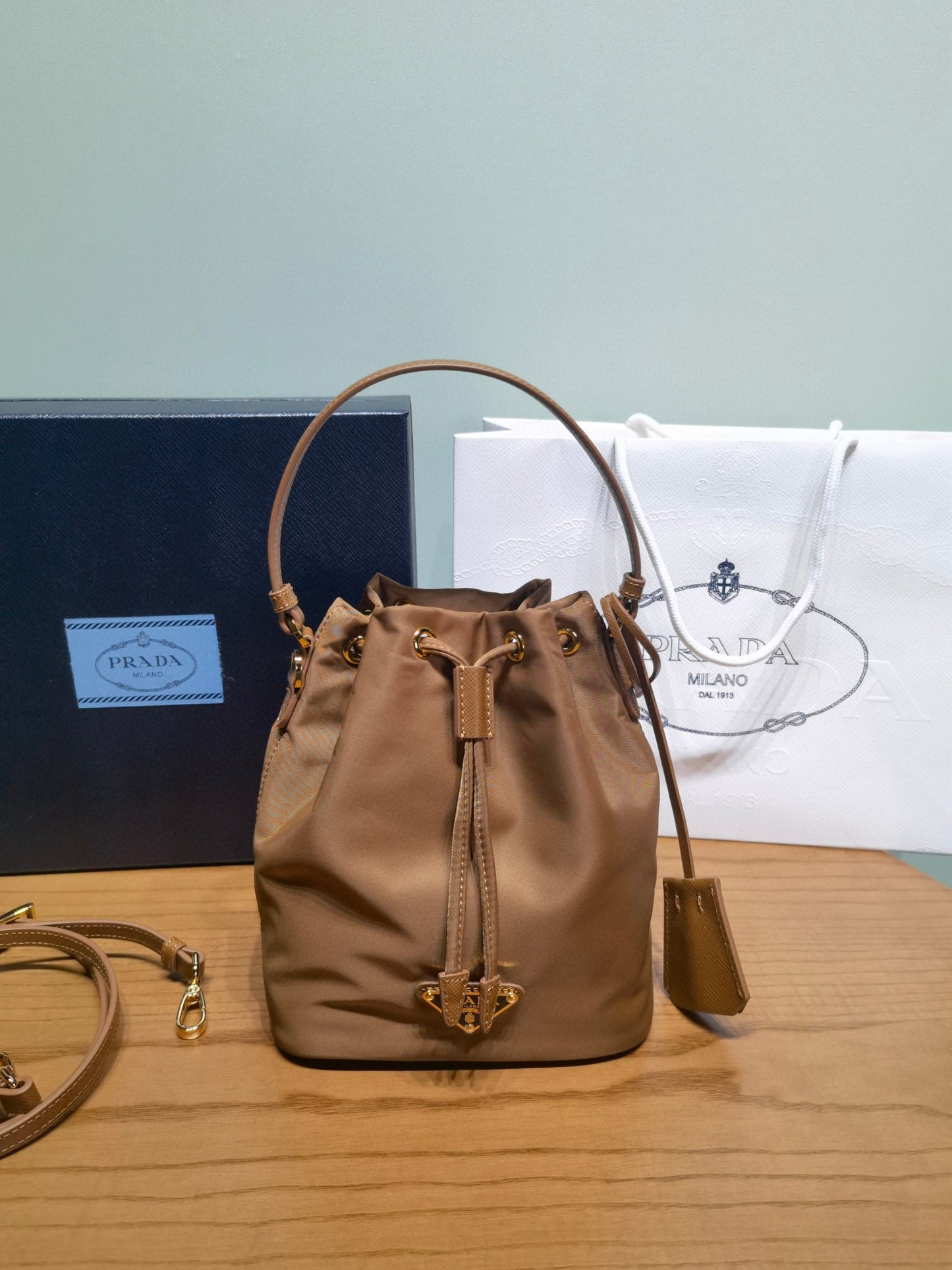 Prada Bucket Bag