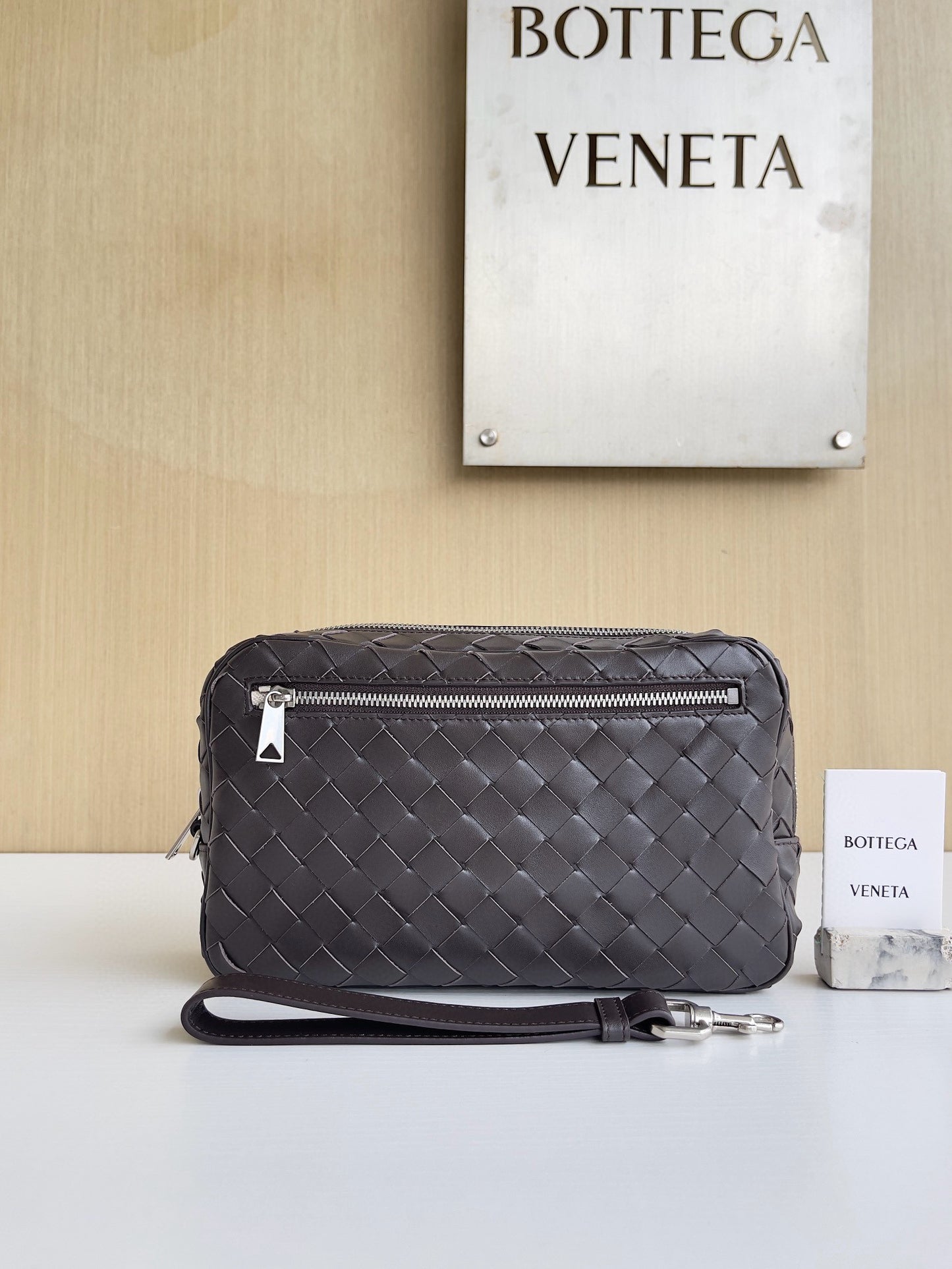 Bottega Veneta Messenger Bag