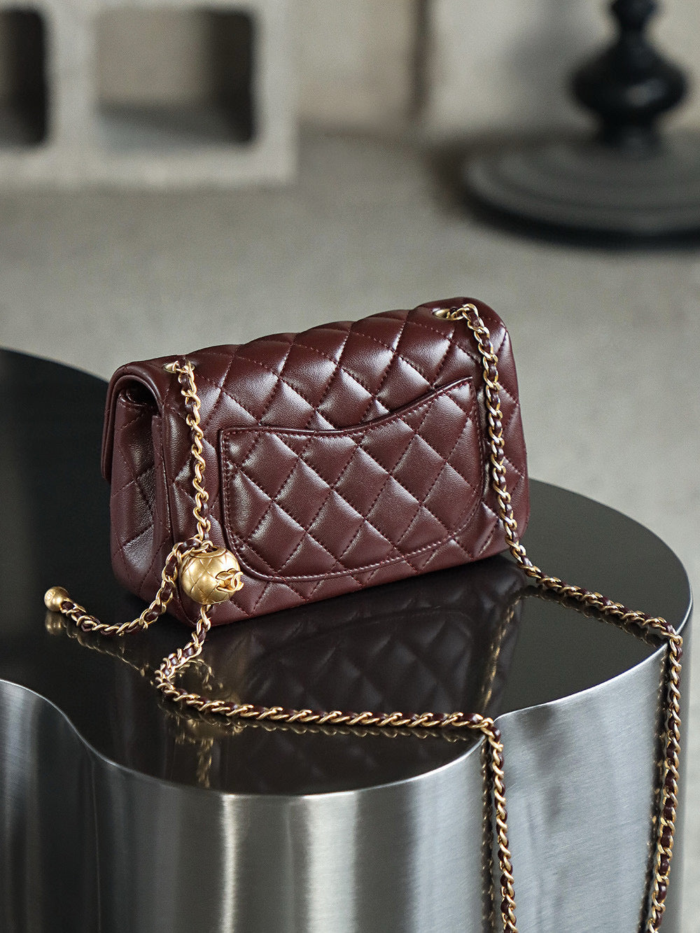 Chanel CF Mini Bag (13x20x7cm)