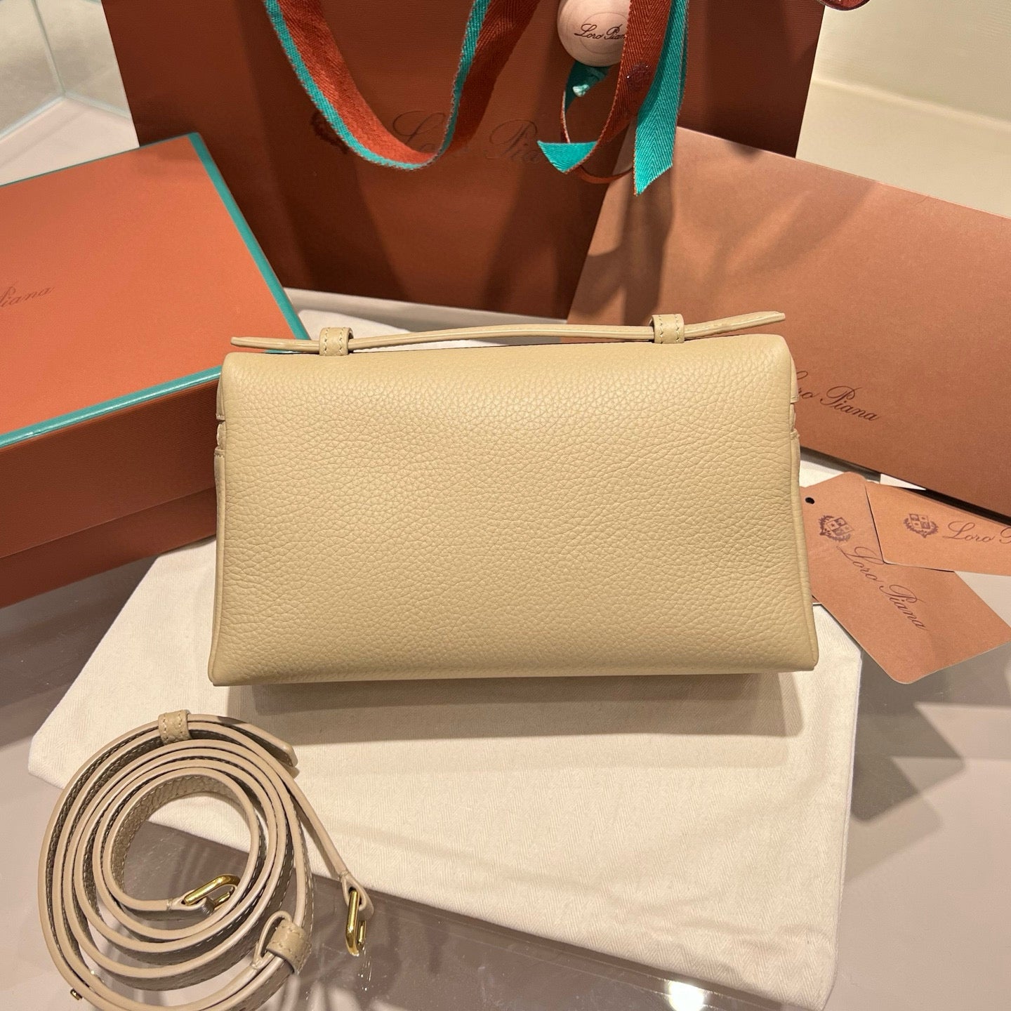 Loro Piana 19 Classic Case Bag