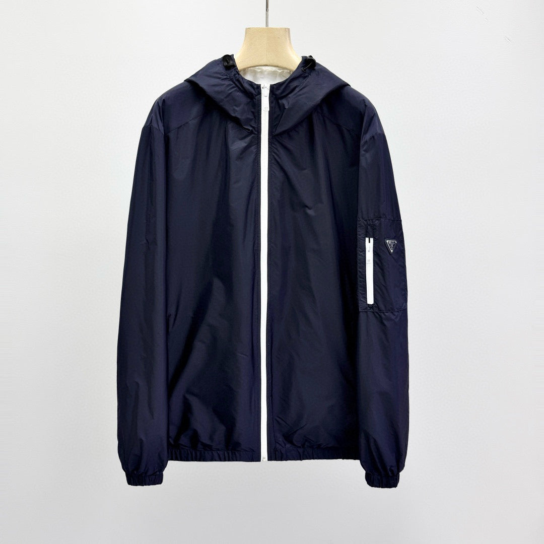 Prada Reversible Windbreaker