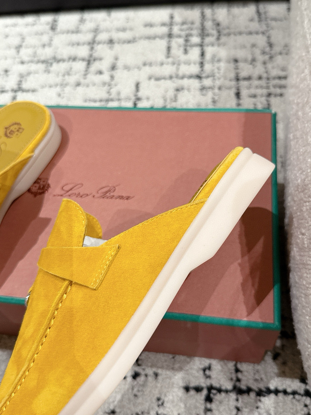 Loro Piana Sabot Loafers