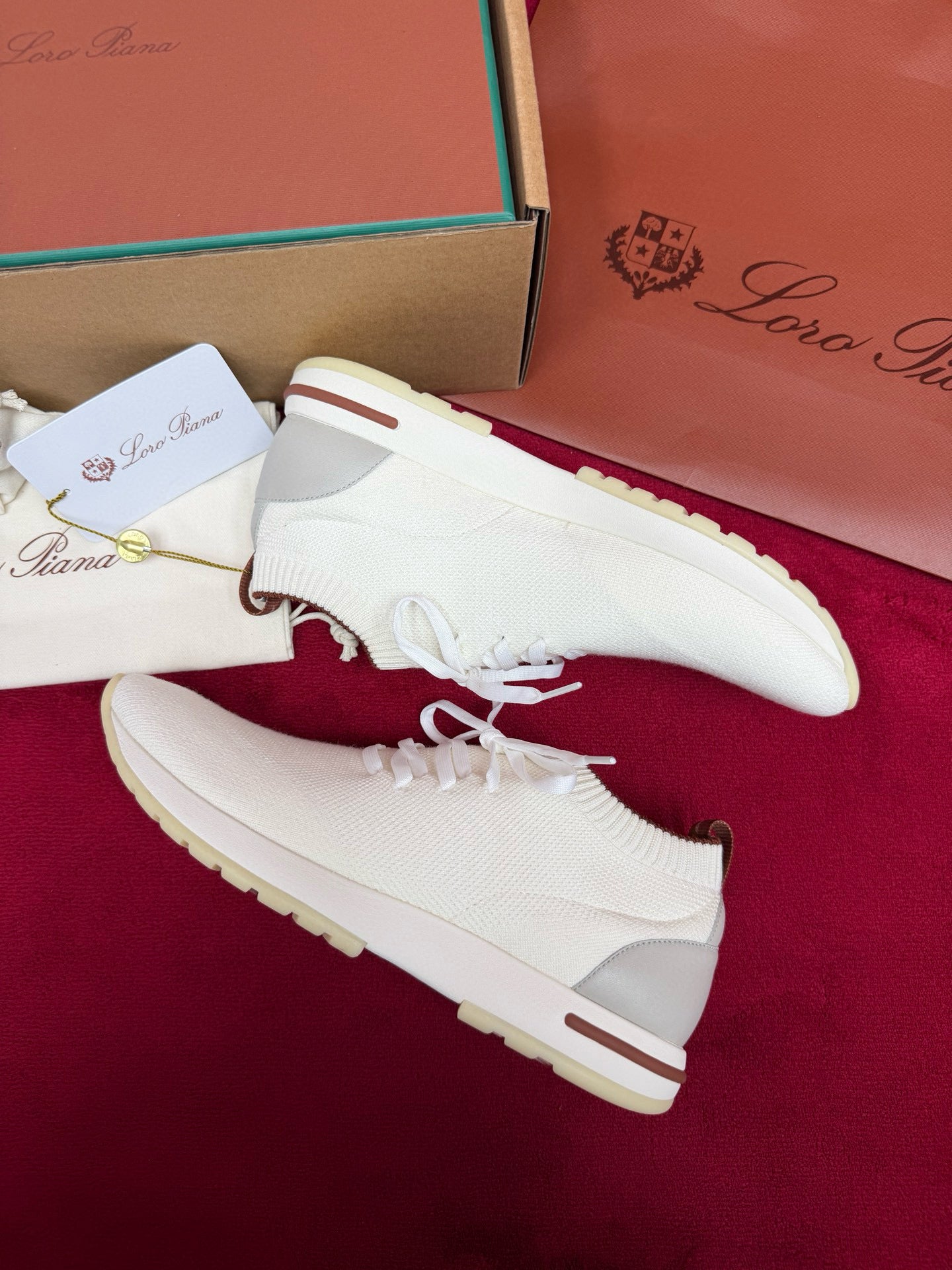 Loro Piana 360 Flexy Walk Sneakers