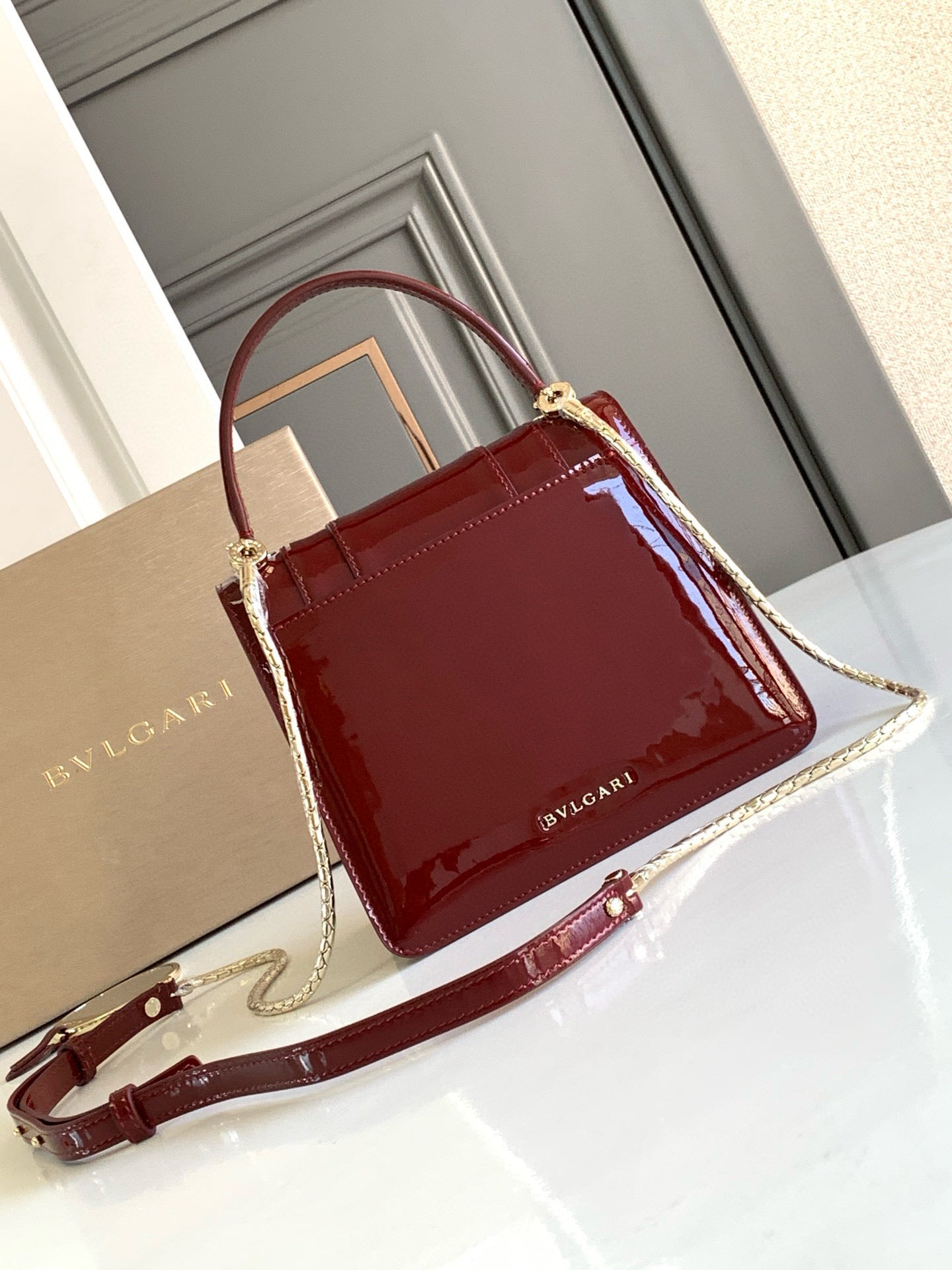 Bvlgari Serpenti Forever Handbag