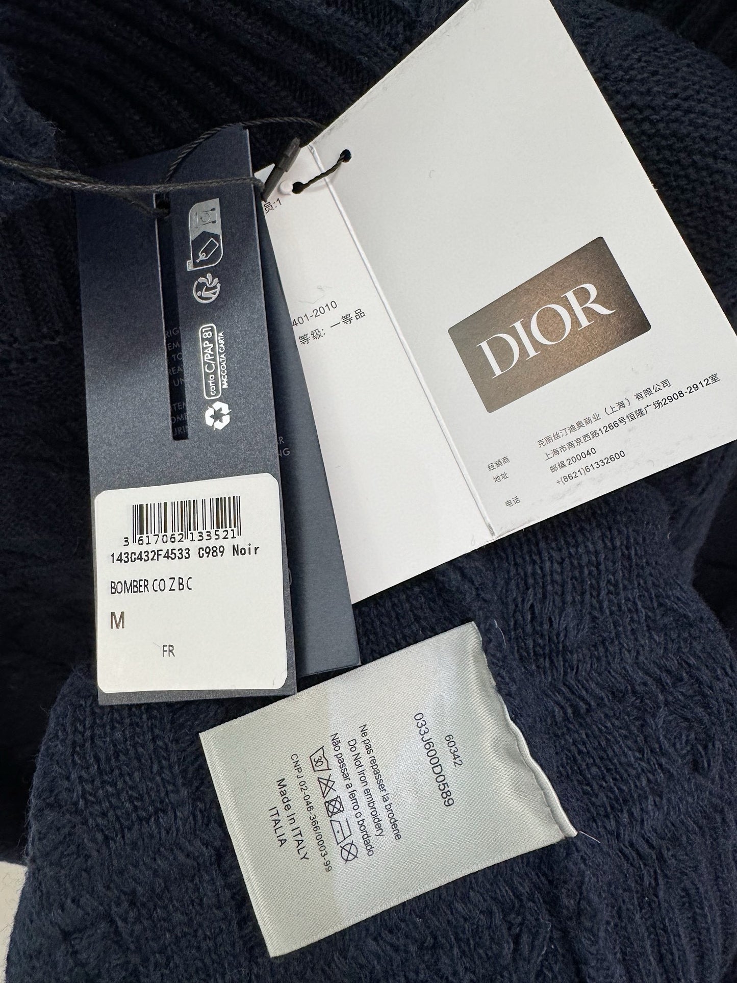 Dior Sweater