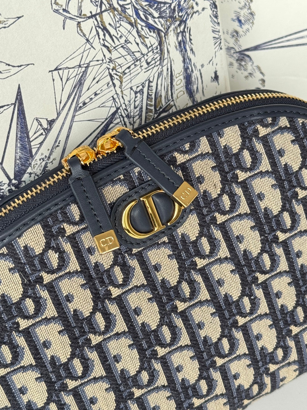 Dior Wallet