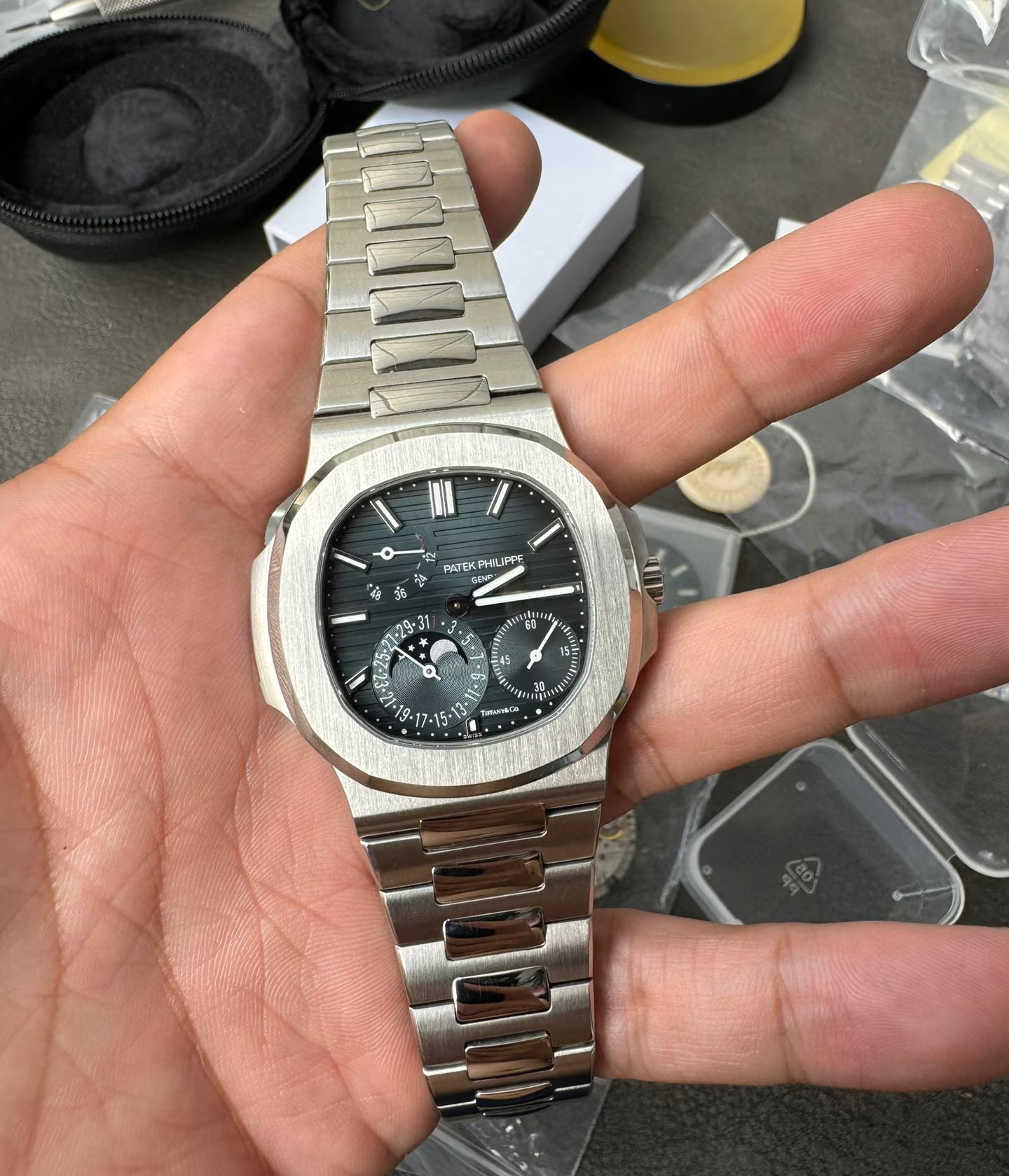 Patek Philippe 5712 Nautilus