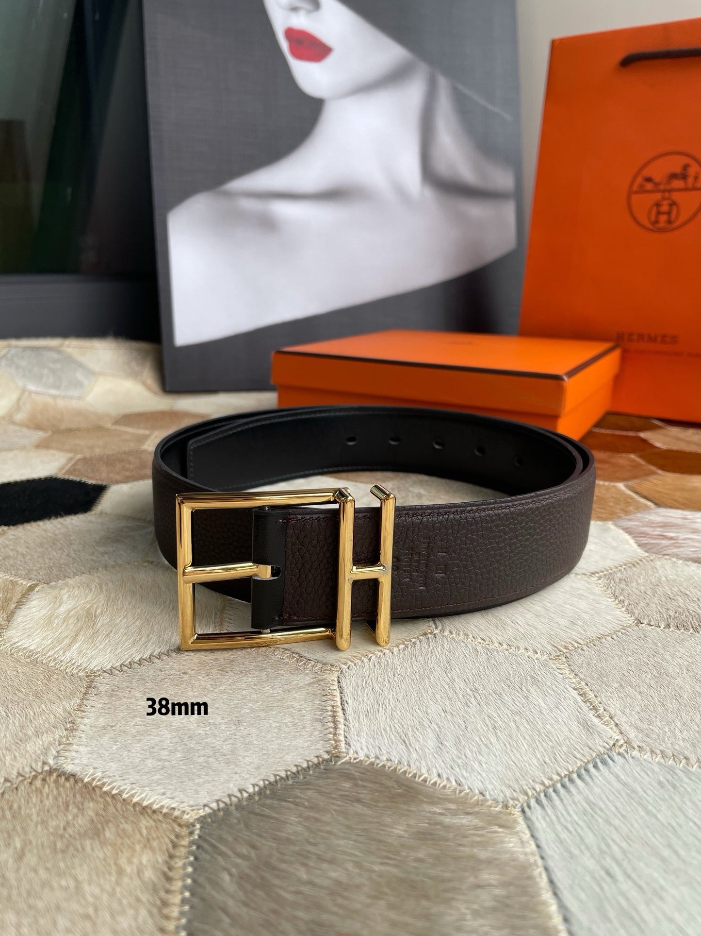 Hermes Belt