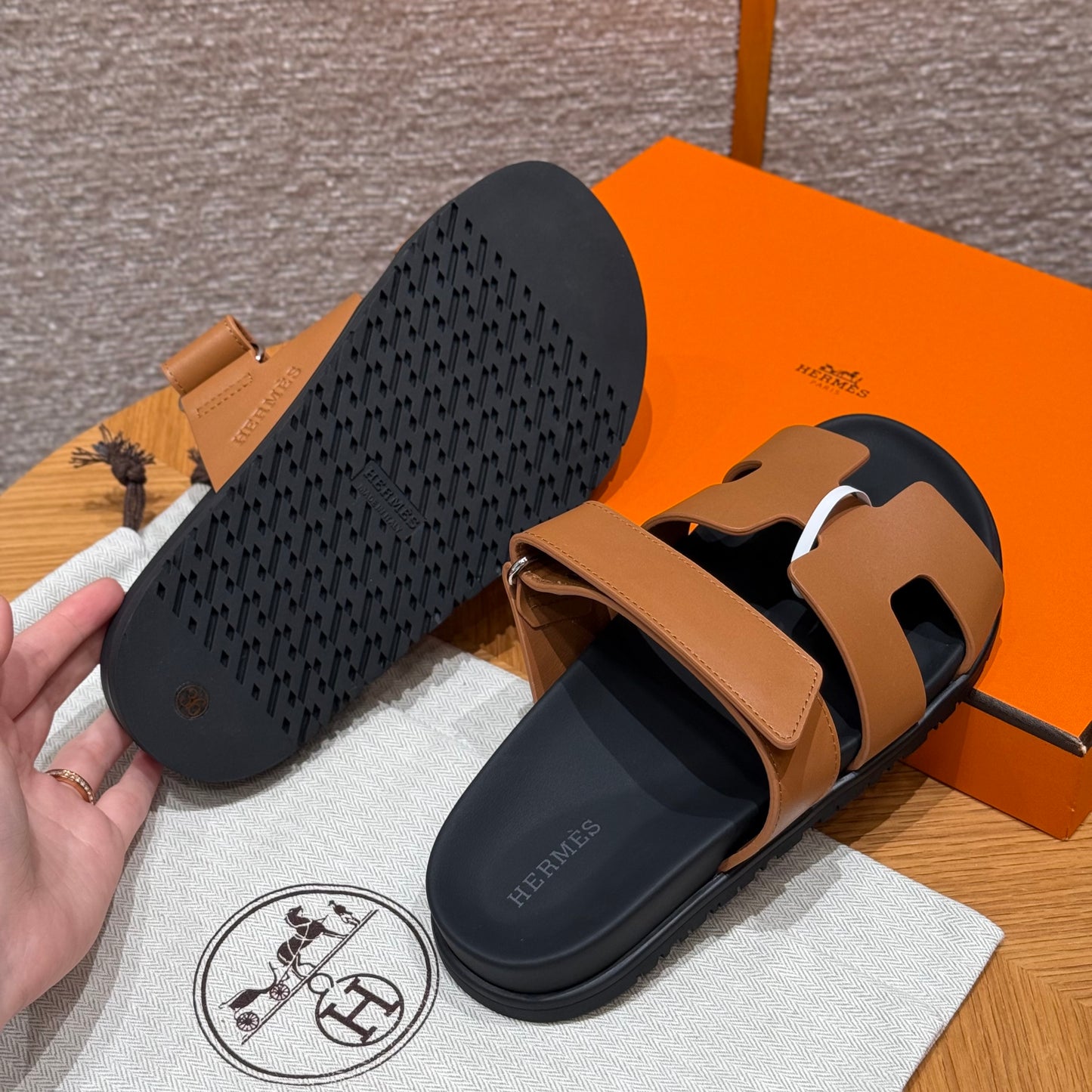 Hermes Sandals
