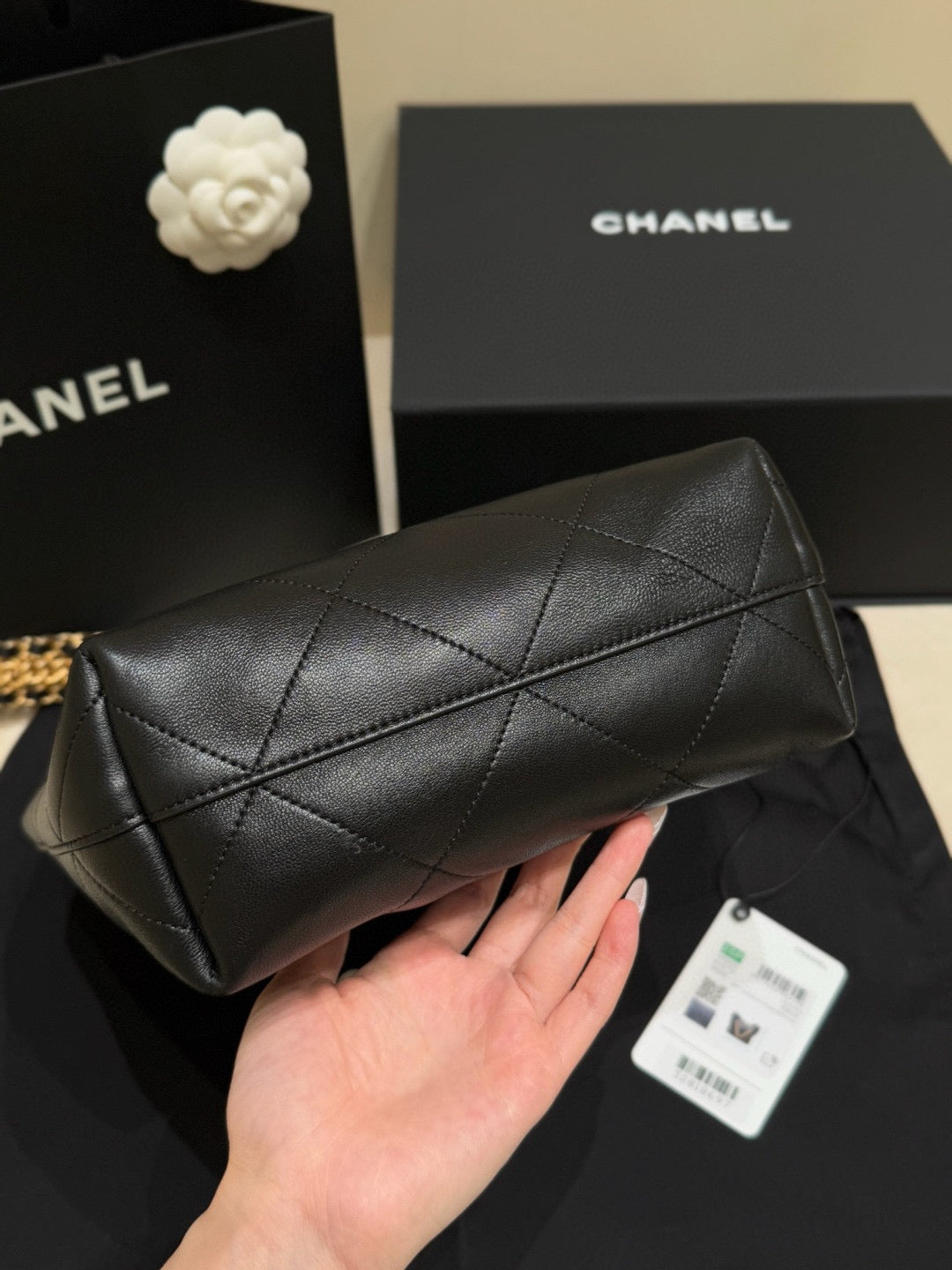 Chanel 25P Hobo (27x23x21cm)