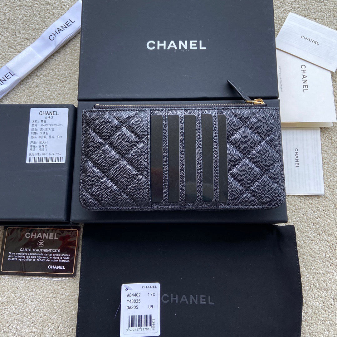 Chanel Card Holder