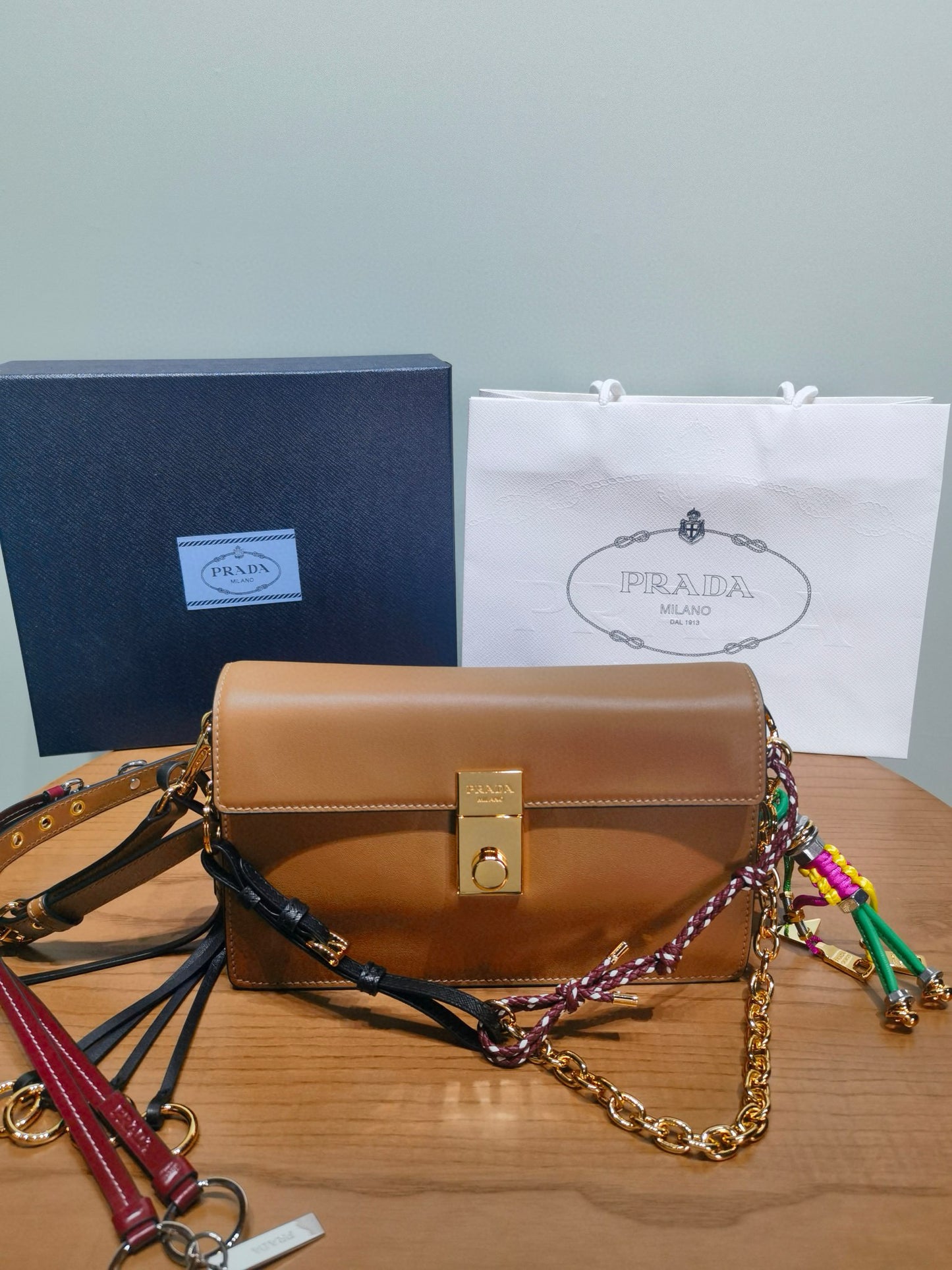 Prada Soft Sound Handbag