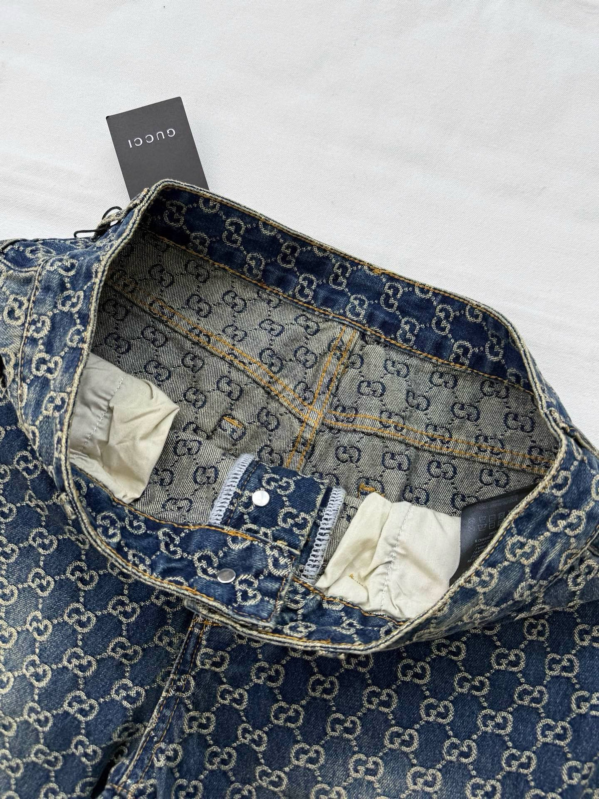 Gucci Long Jeans
