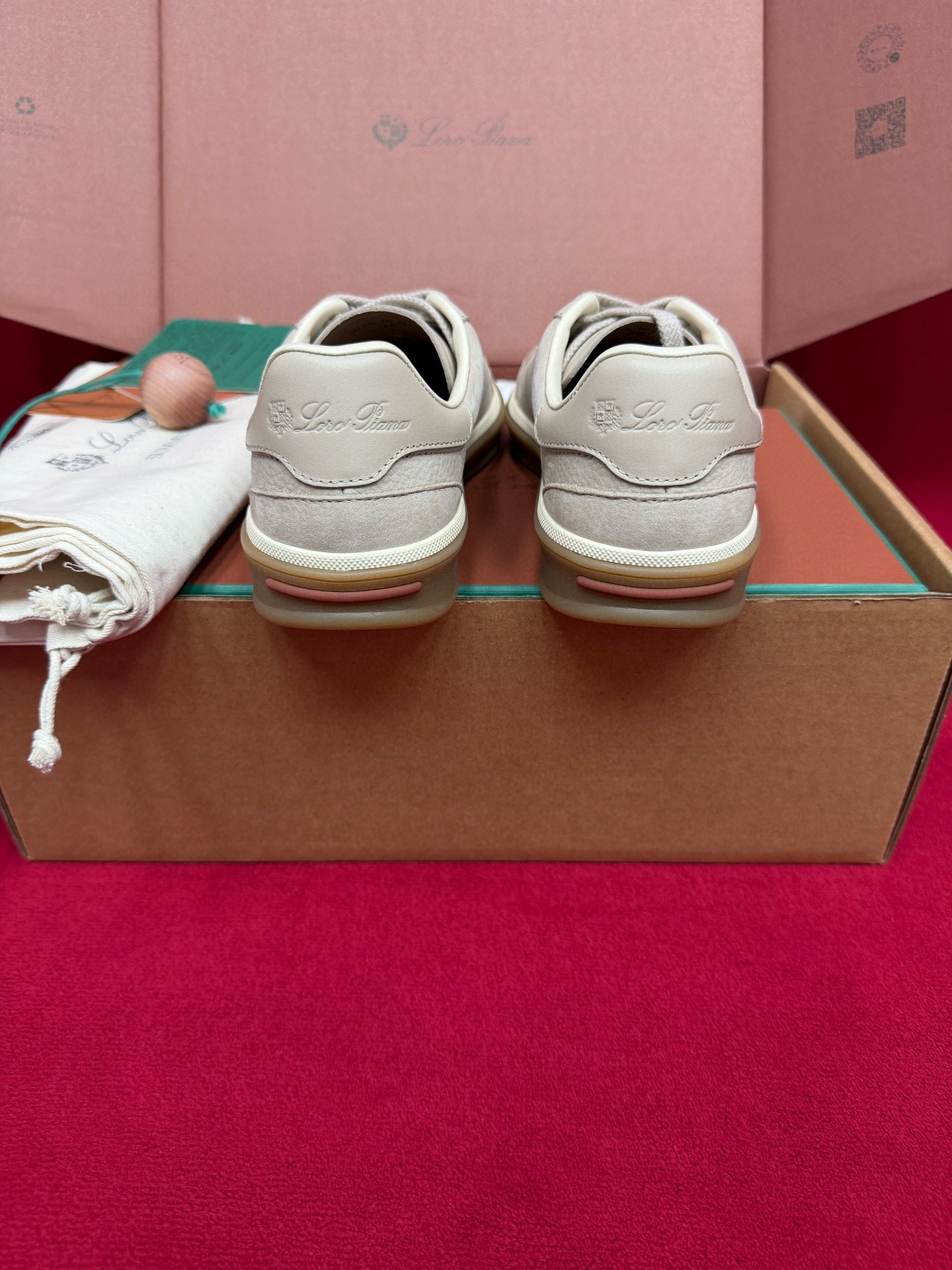 Loro Piana Tennis Walk Sneakers